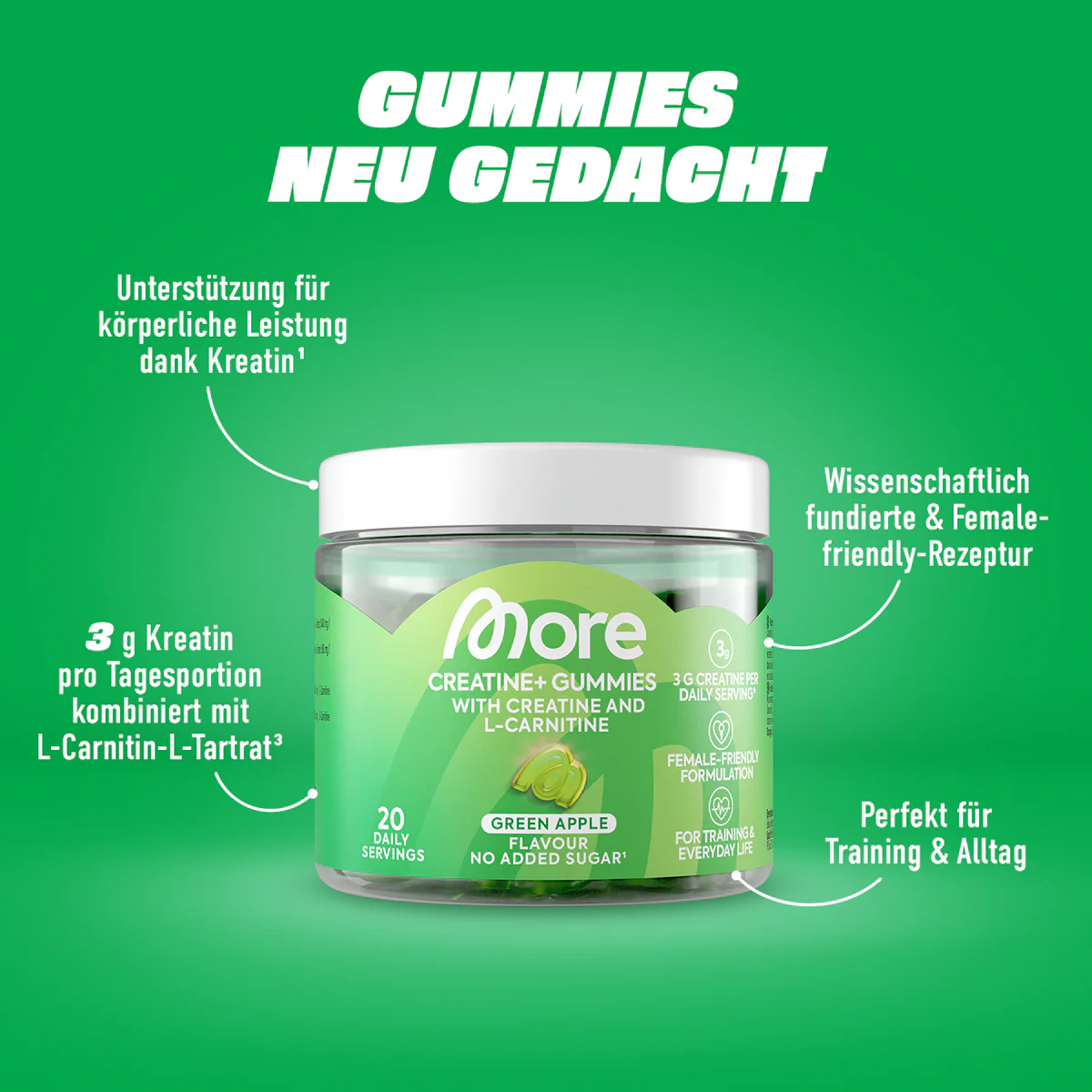 Creatine+ Gummies