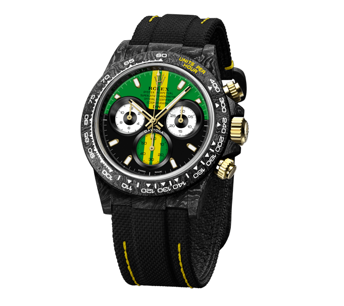 ROLEX Diw Daytona gt green 40mm oyster black【1:1 Replica】