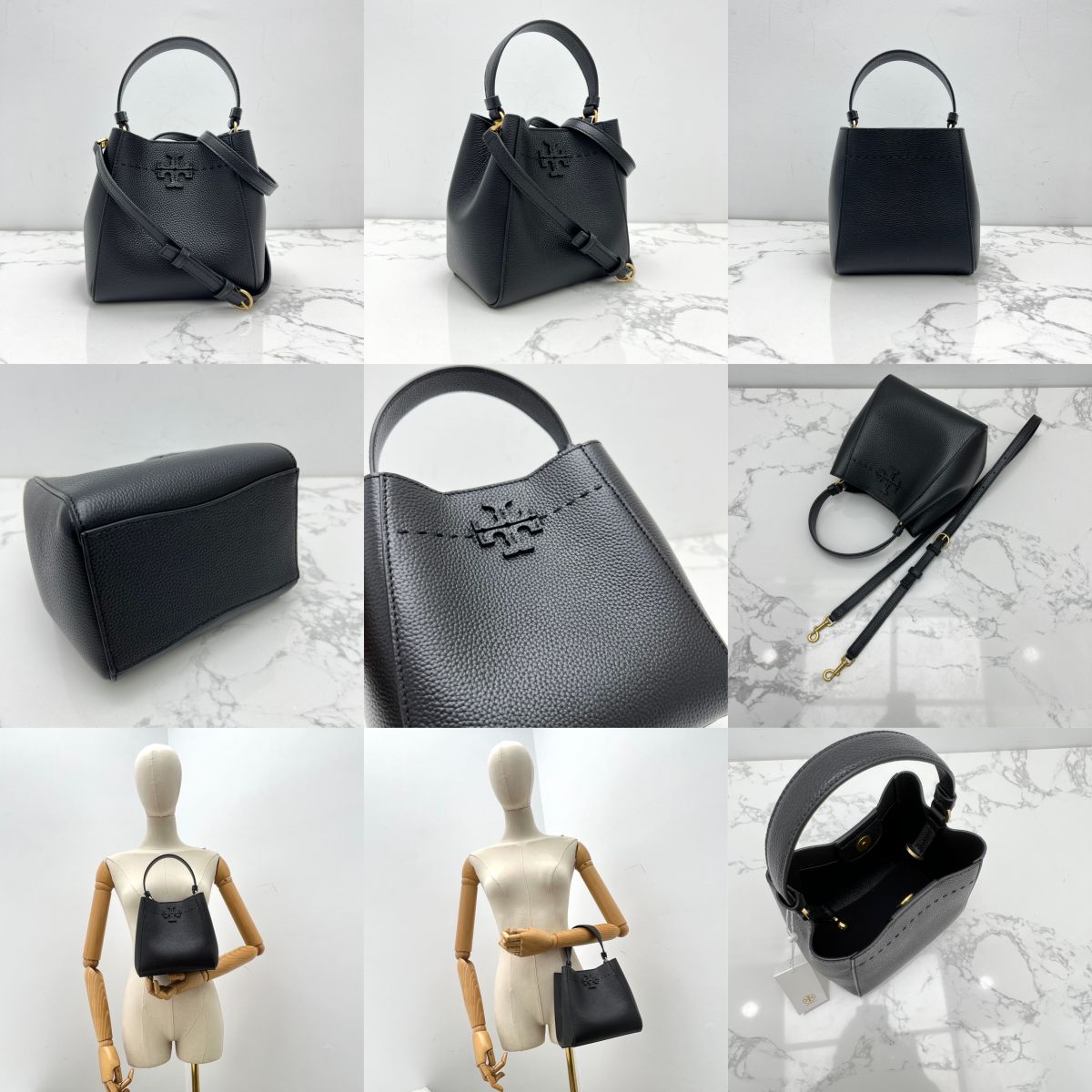 Women Handbag 74956 McGraw Small Bucket Bag