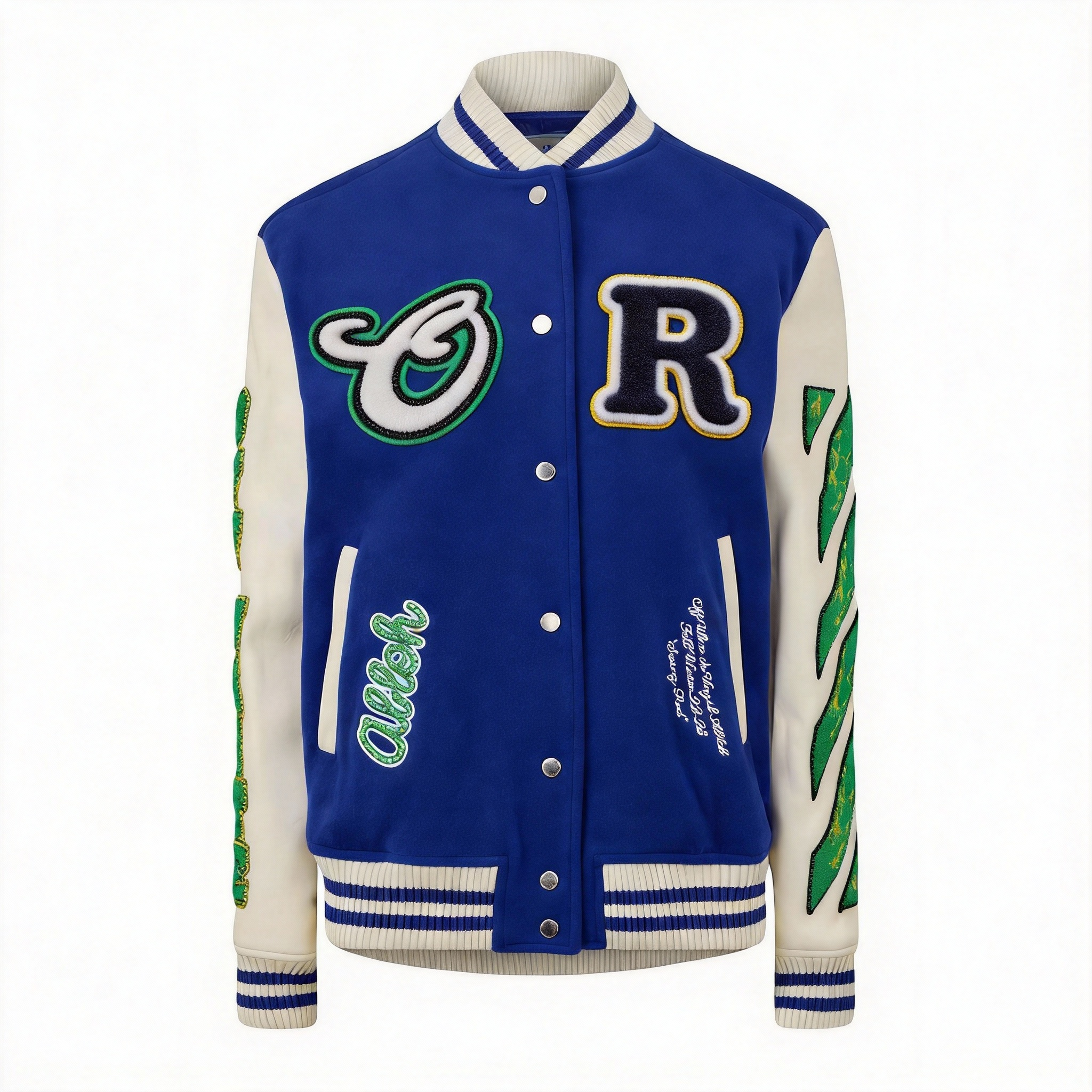 Custom Manufacturer High Quality Vintage Winter and Chenille Embroidery Polyester Baseball Letterman Men's Varsity Jackets