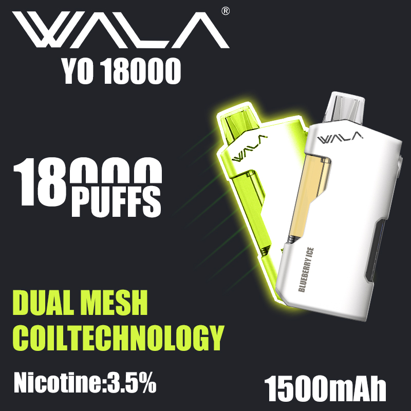 WALA YO 18000 PUFFS