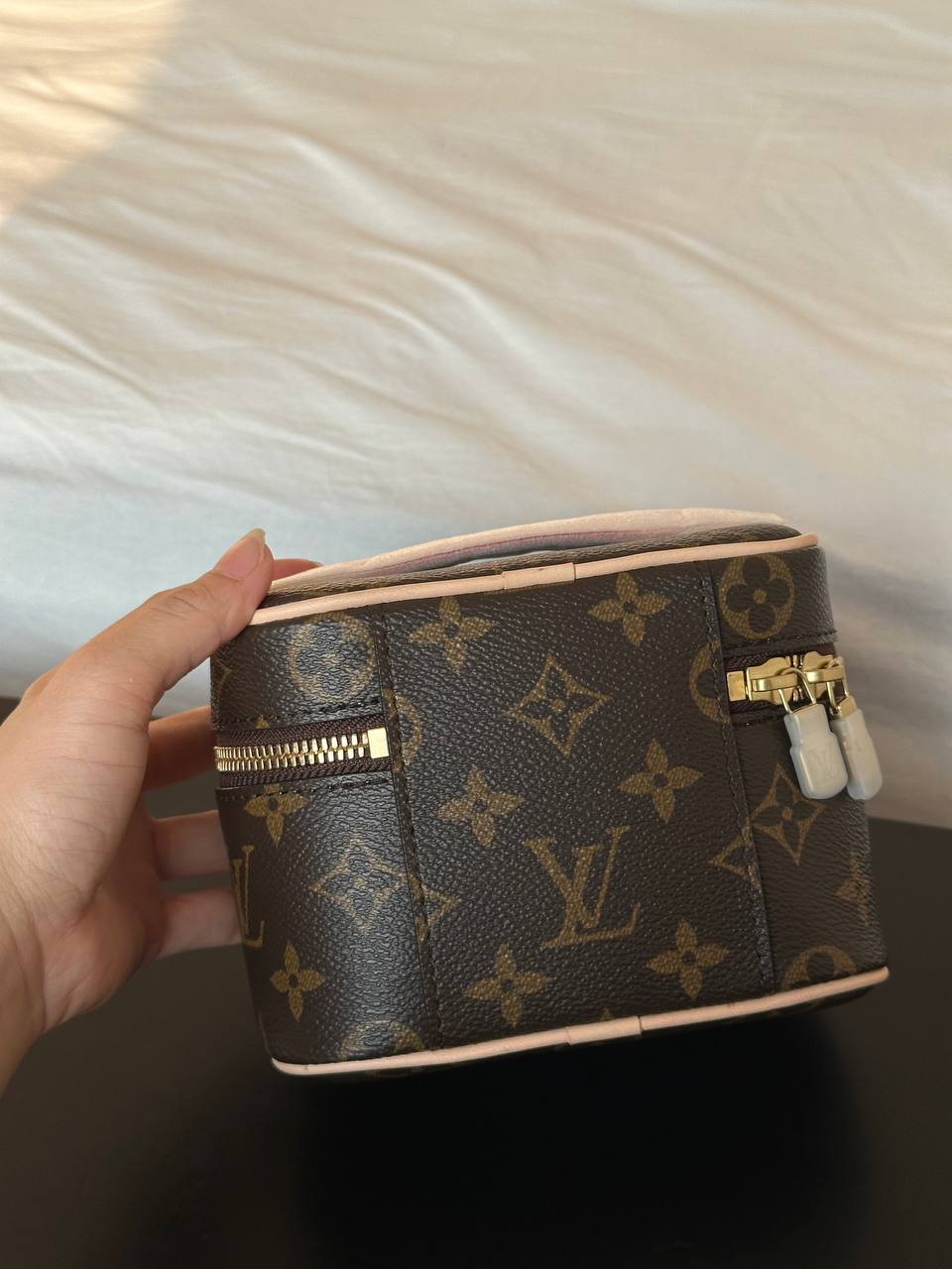 Louis Vuitton Classic Monogram Mini Cosmetic Case