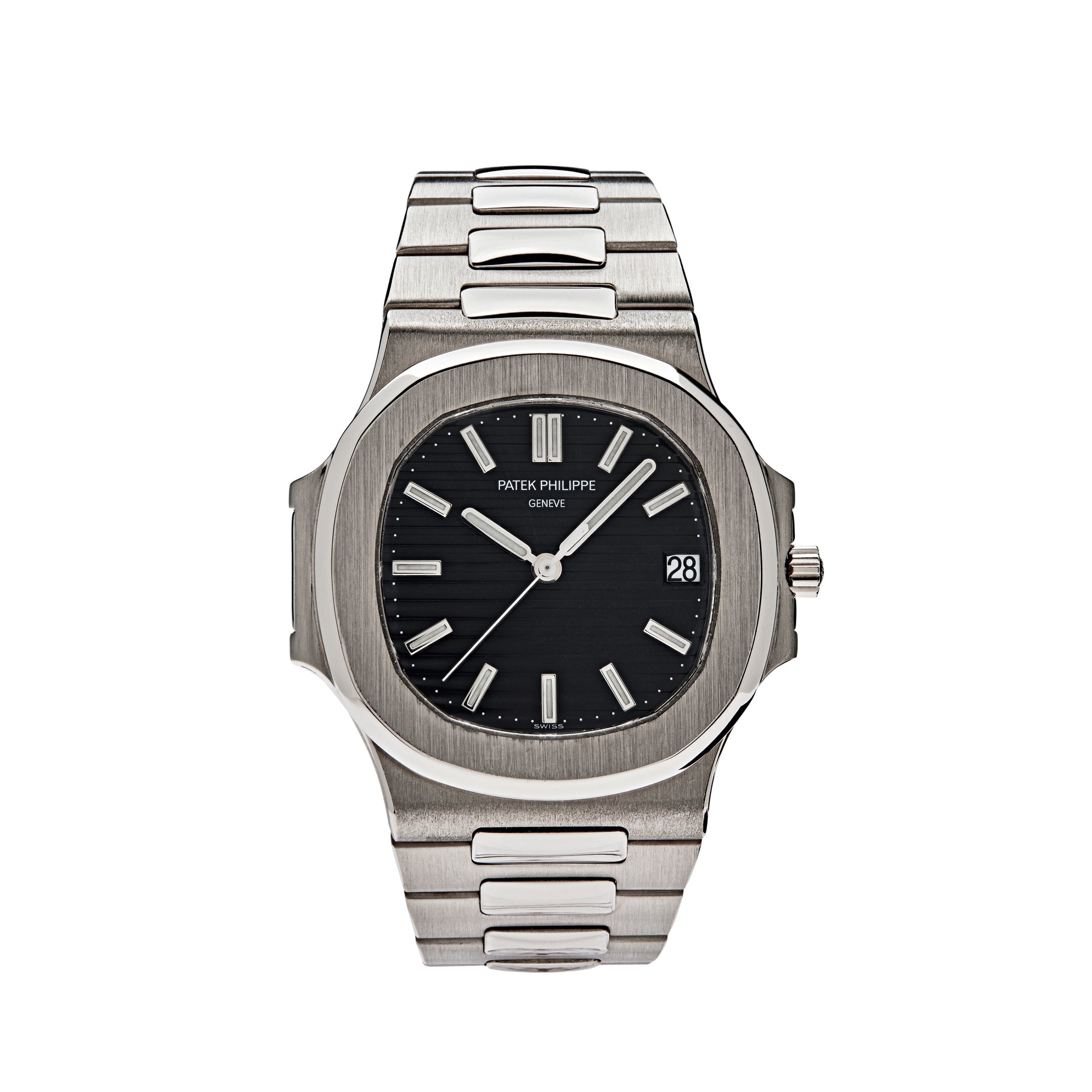 Patek Philippe Nautilus White Gold 3711/1G【1:1 Replica】