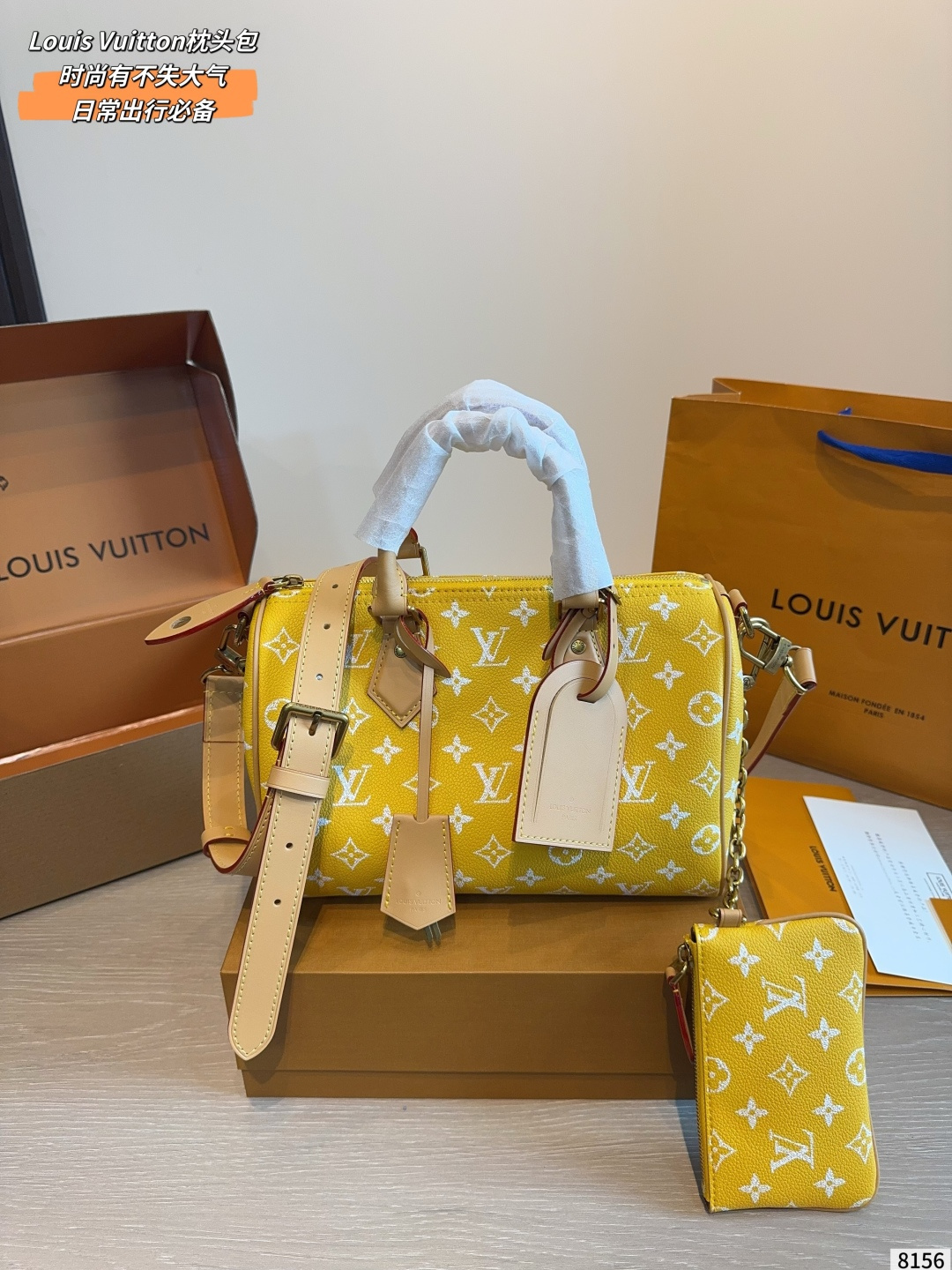 LV Speedy Pillow Bag