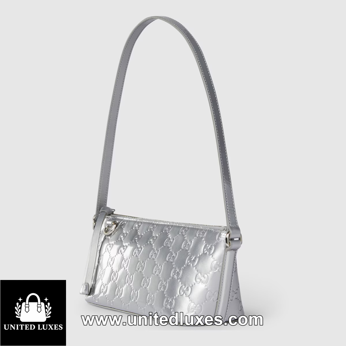 Replica GG Emblem small shoulder bag