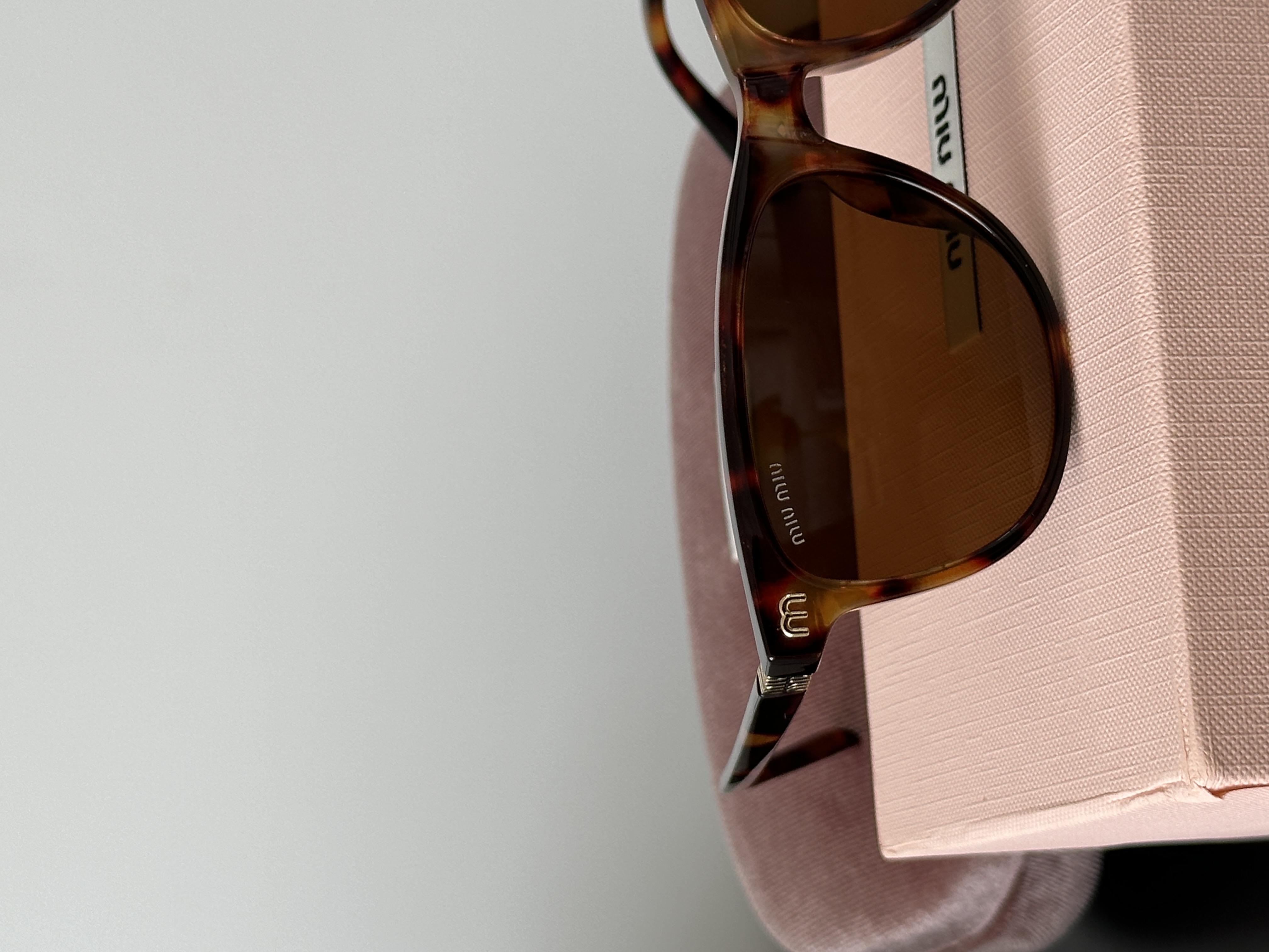 Miu Miu Square Sunglasses