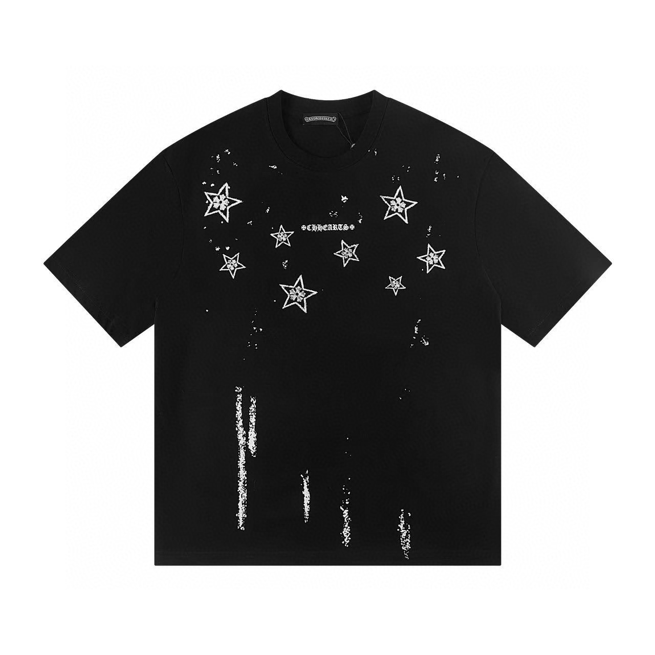 Chrome Hearts Stars Logo Tee 2 Colors