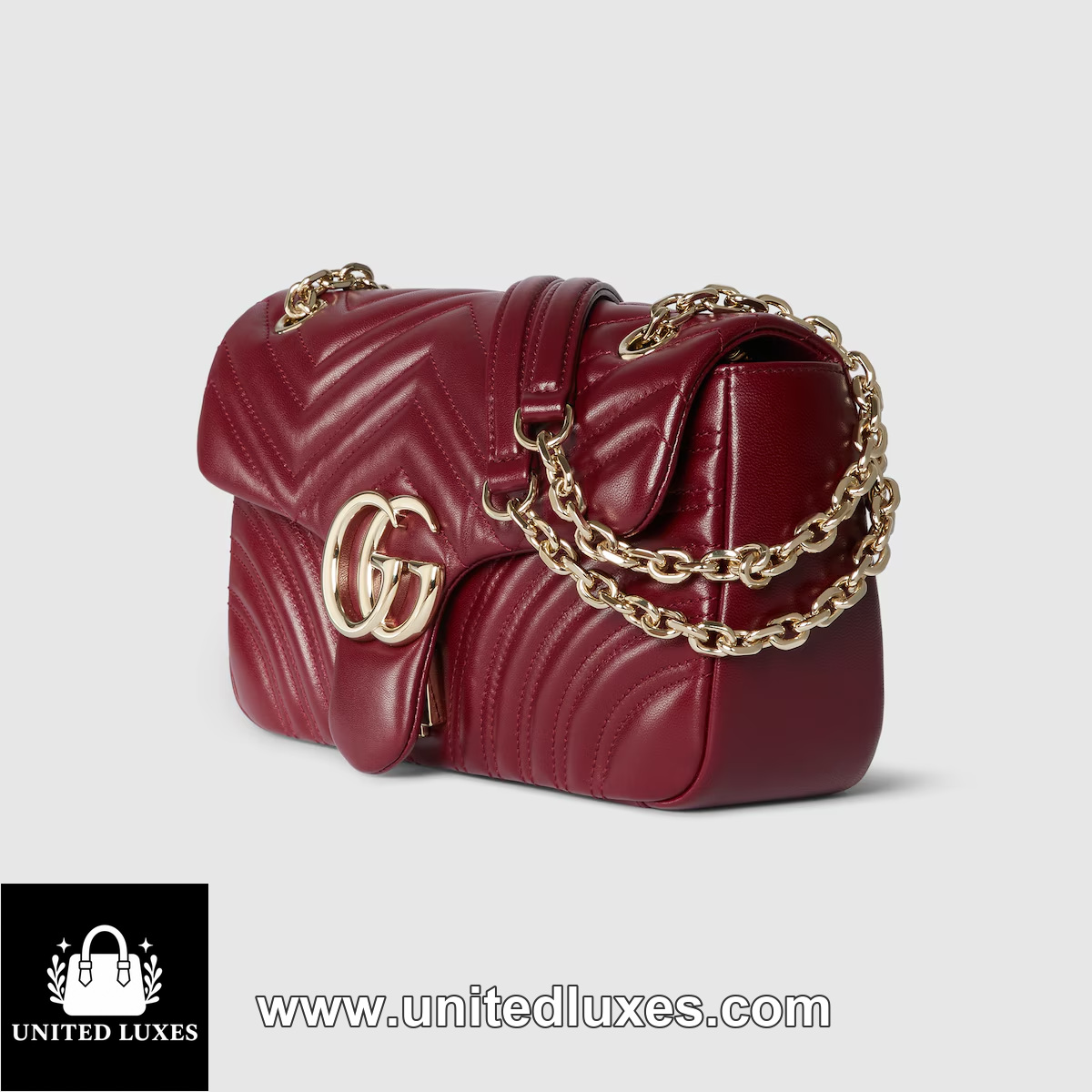 Replica GG Marmont medium shoulder bag