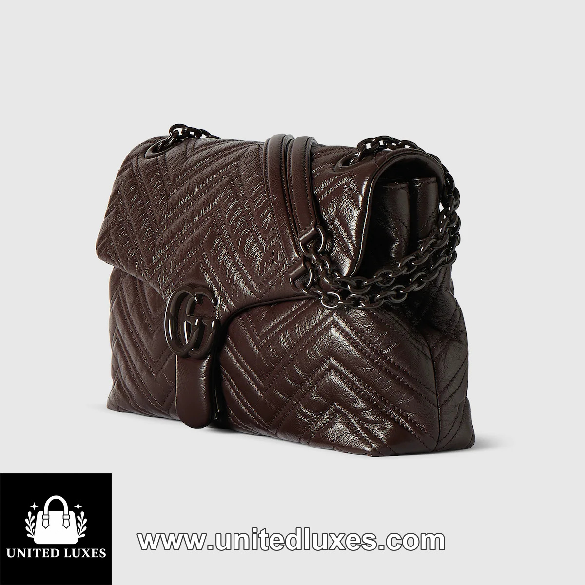 Replica GG Marmont medium shoulder bag