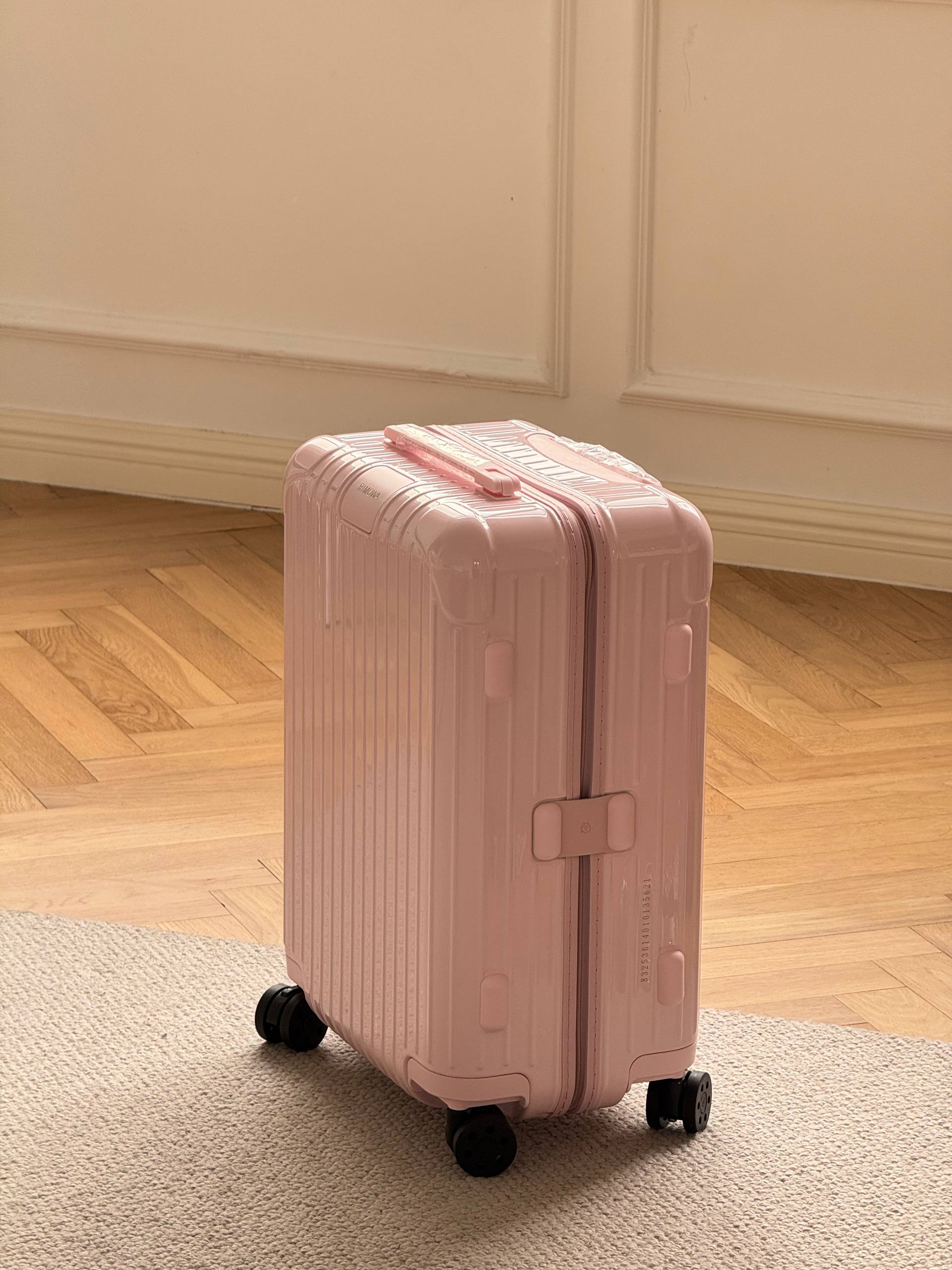 RIMOWA Essential Cabin Petal Pink Carry-On Suitcase