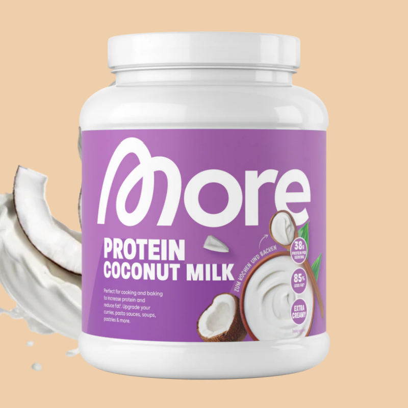More Protein Sahne Saucen & Back Protein