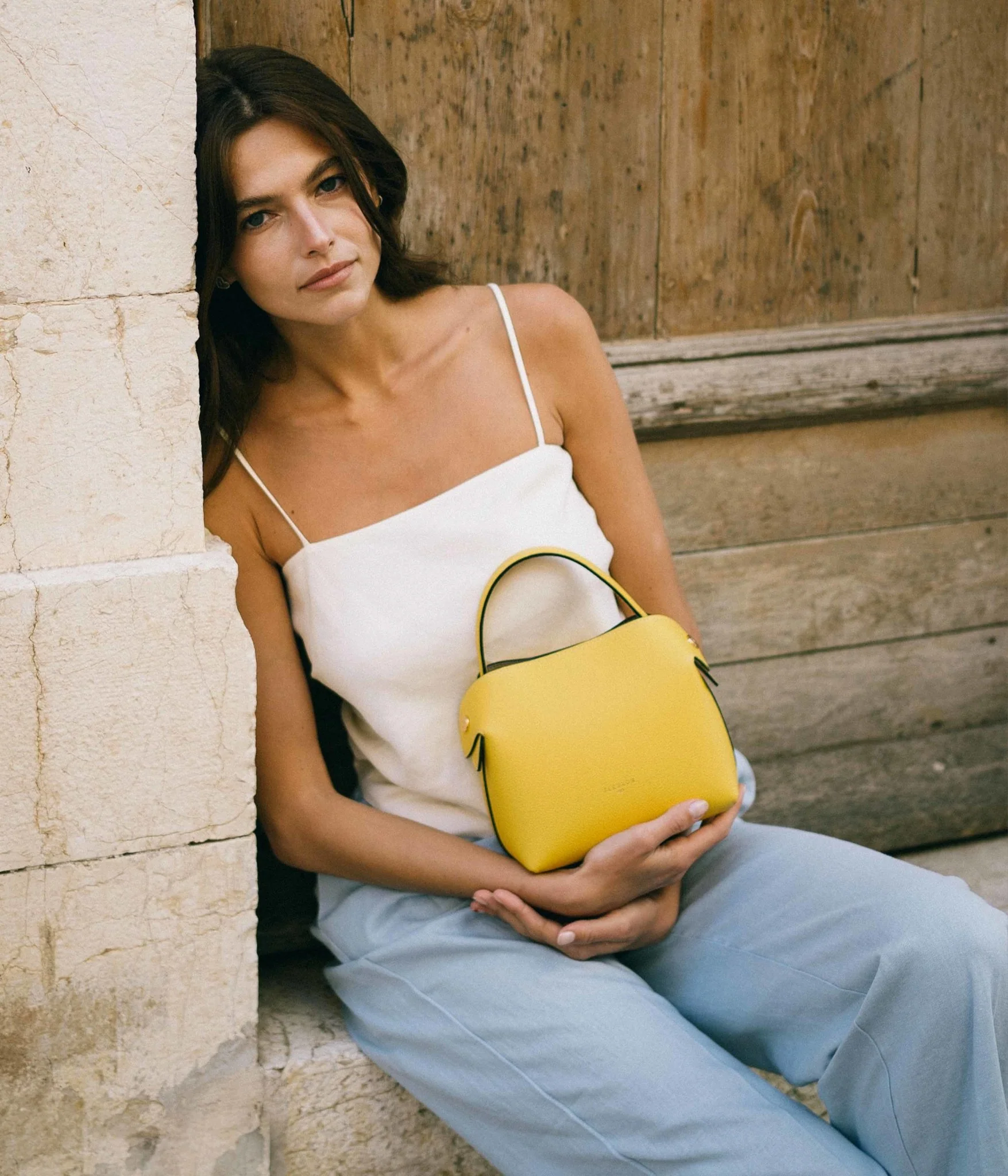 Mini Swann | Jaune Été