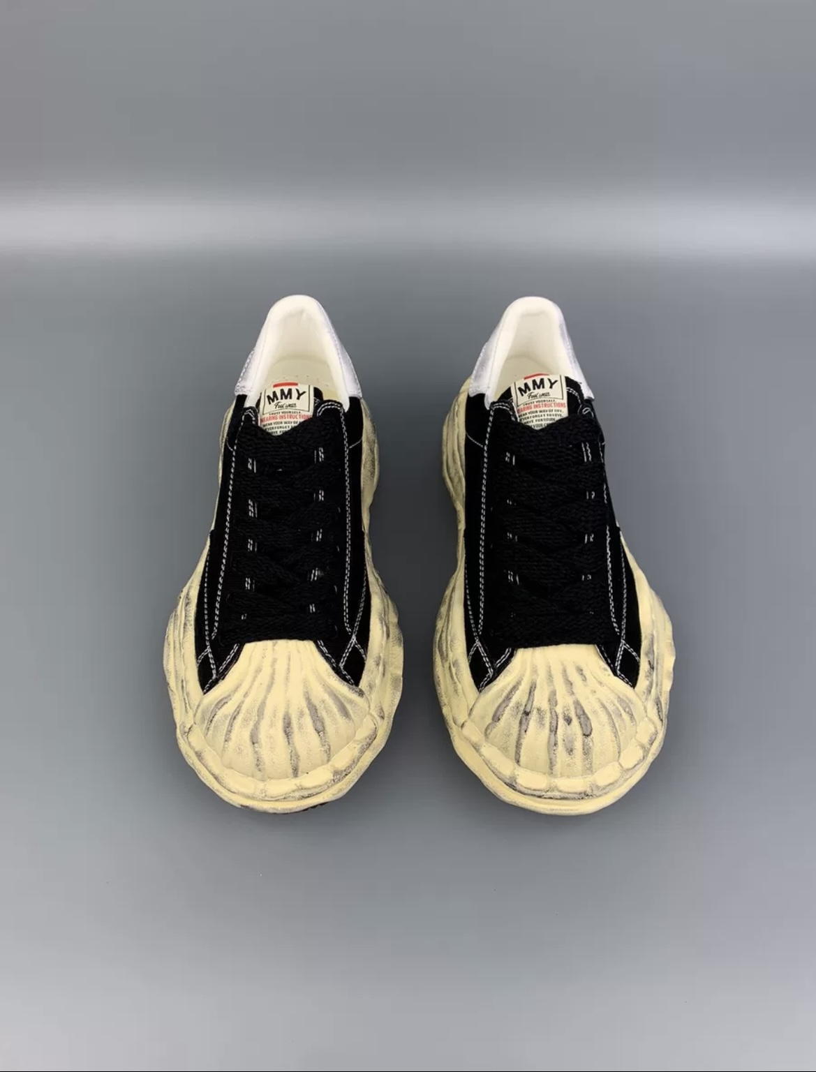 MAISON MIHARA YASUHIRO Sneaker Making Old Design