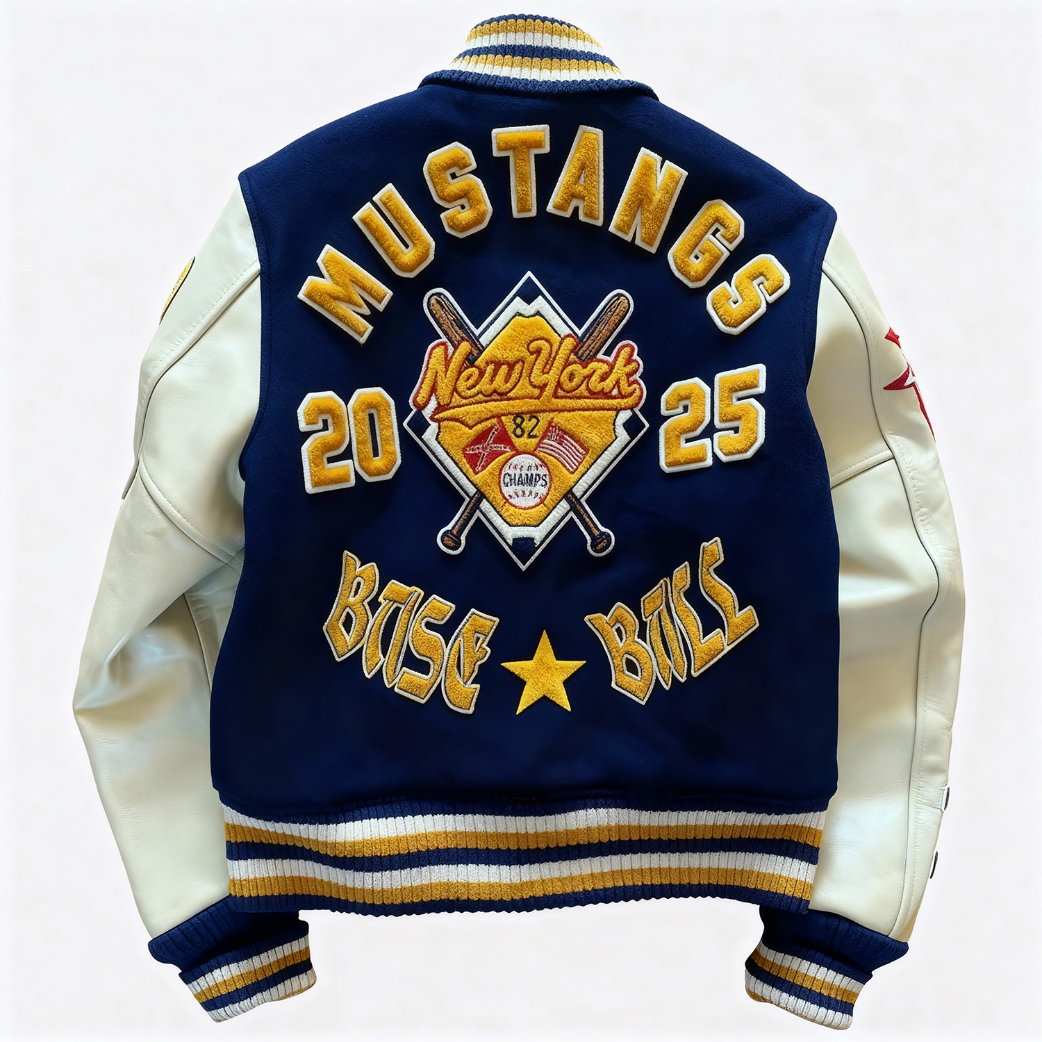 OEM Letterman Jacket Manufacturers Wholesale Chenille Applique Embroidered Varsity Jacket Custom Vintage Winter Jacket Baseball
