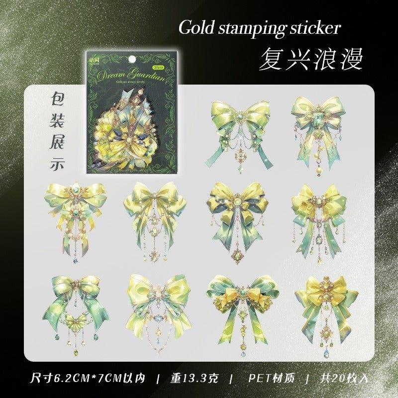 1164 Sticker Pack Pearl Dance Series