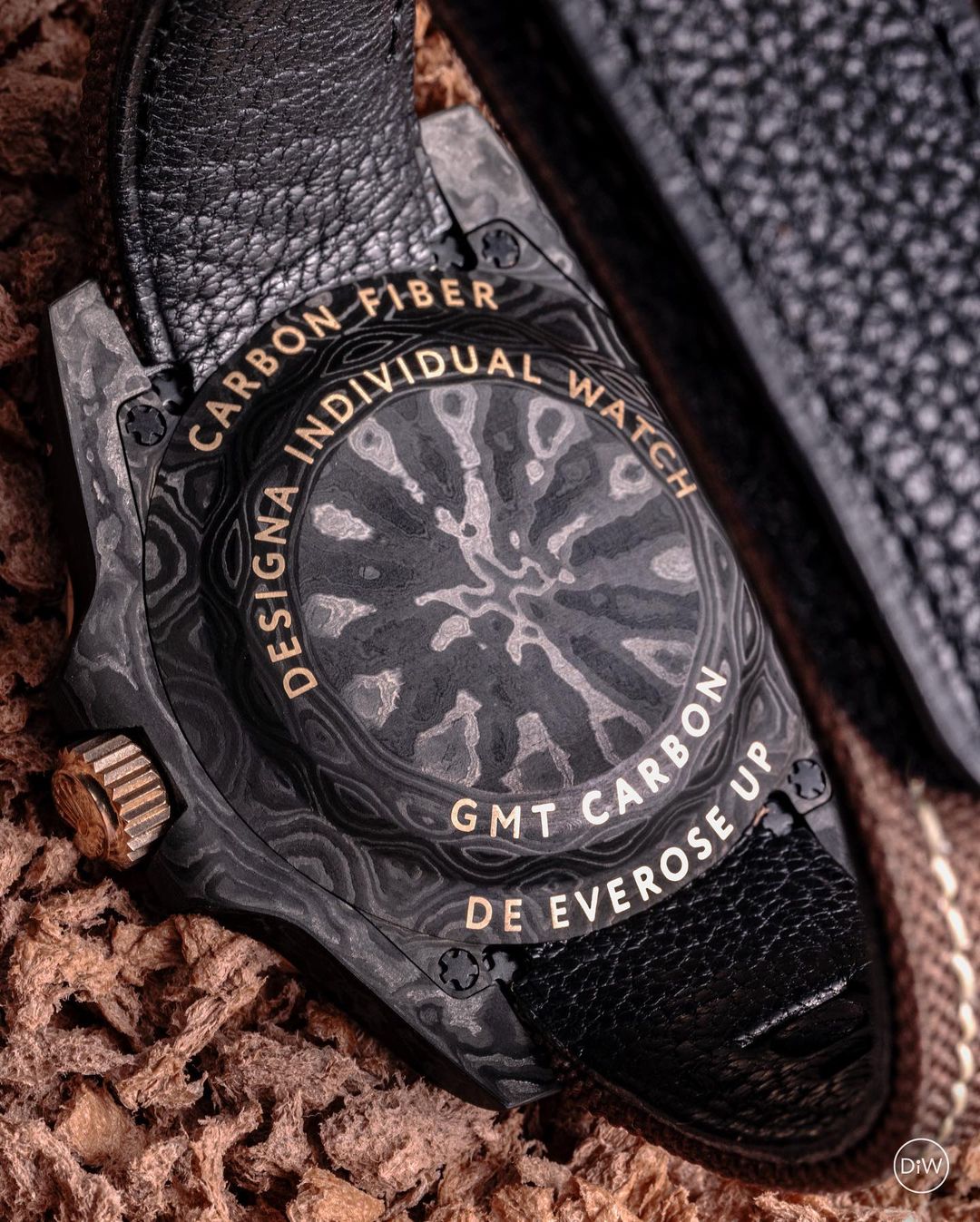 NTPT Carbon DiW Rolex GMT MASTER 2 