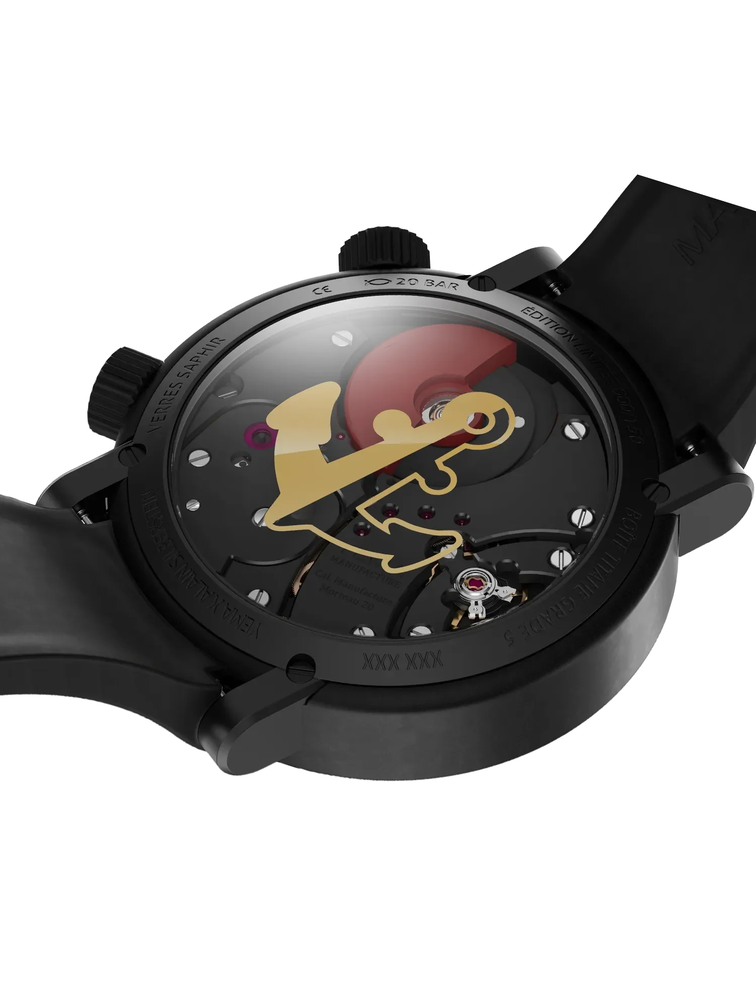 Yema x Silberstein Marine 2 CMM.20 Limited Edition