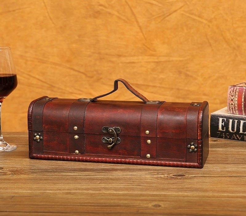 6022 Chinese-style antique wooden box