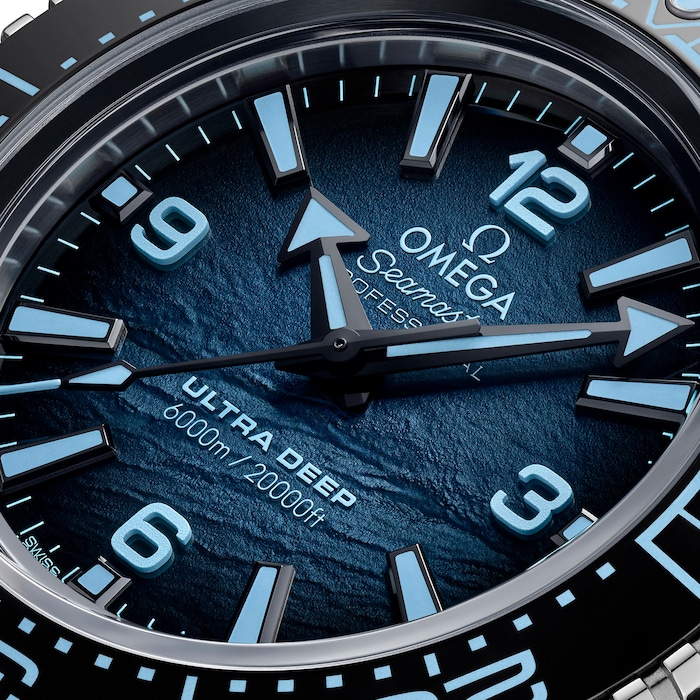OMEGA Seamaster Planet Ocean 6000M Co-Axial Master Chronometer 45.5mm Summer Blue O21530462103002