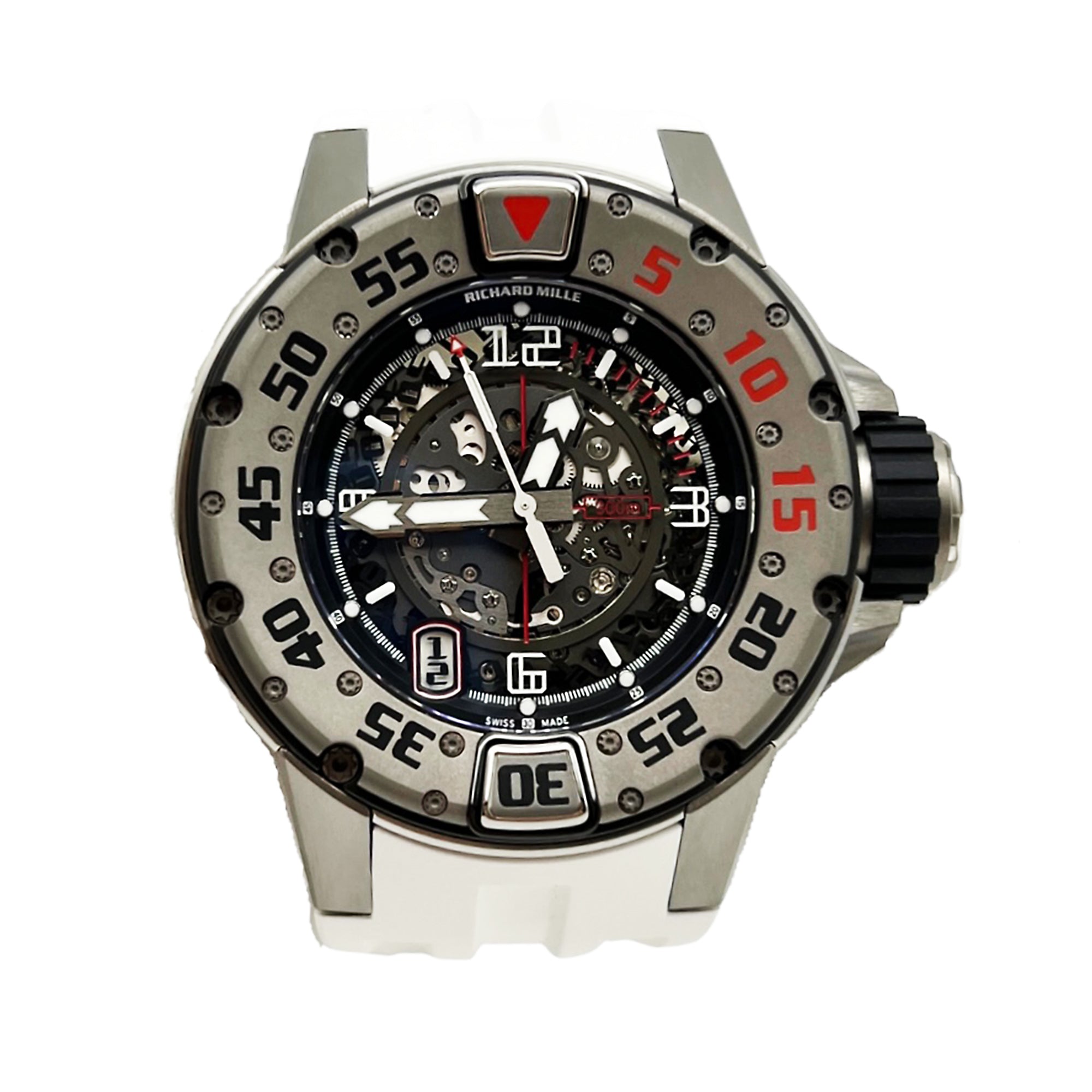 Richard Mille Diver Titanium RM028【1:1 Replica】