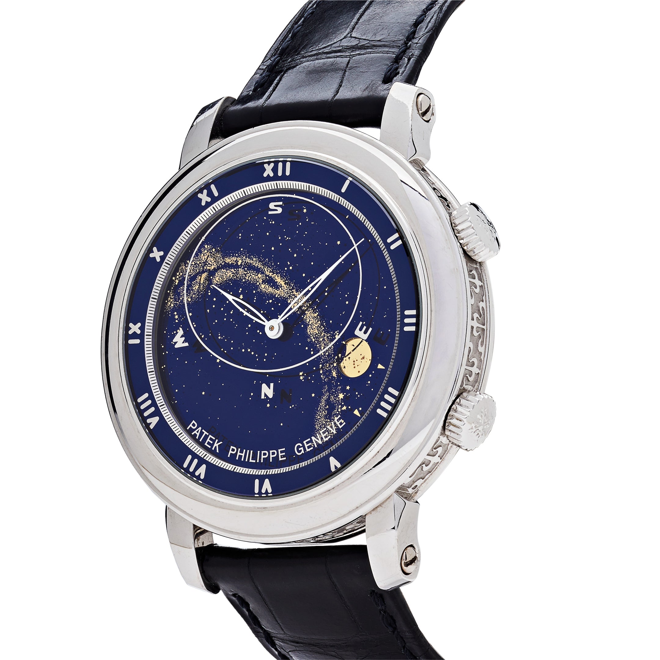 Patek Philippe Celestial Grand Complications Platinum 44mm 6102P-001【1:1 Replica】