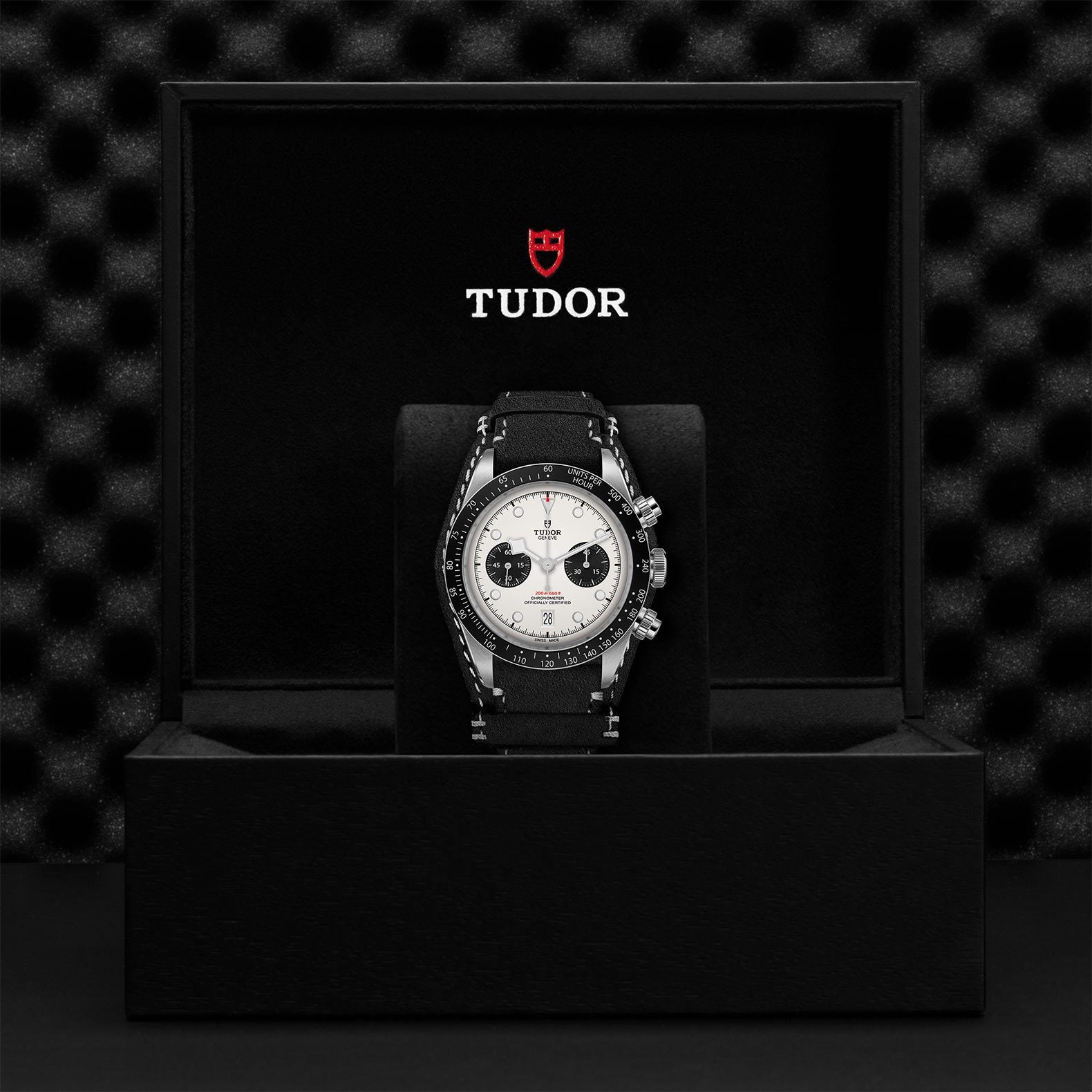TUDOR Black Bay Chrono 41mm Steel【1:1 Replica】