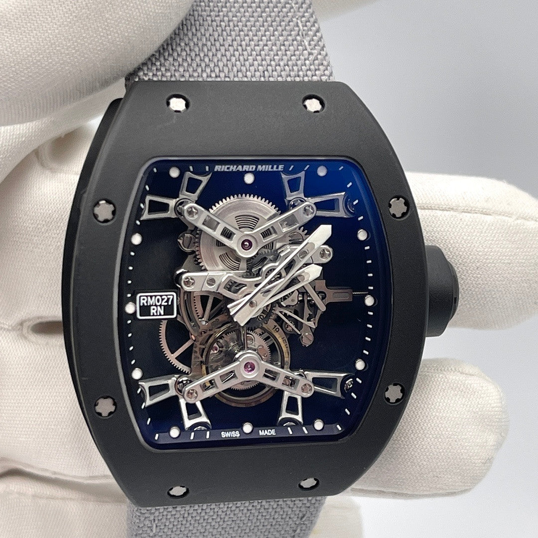 Richard Mille Carbon Tourbillon RM027【1:1 Replica】