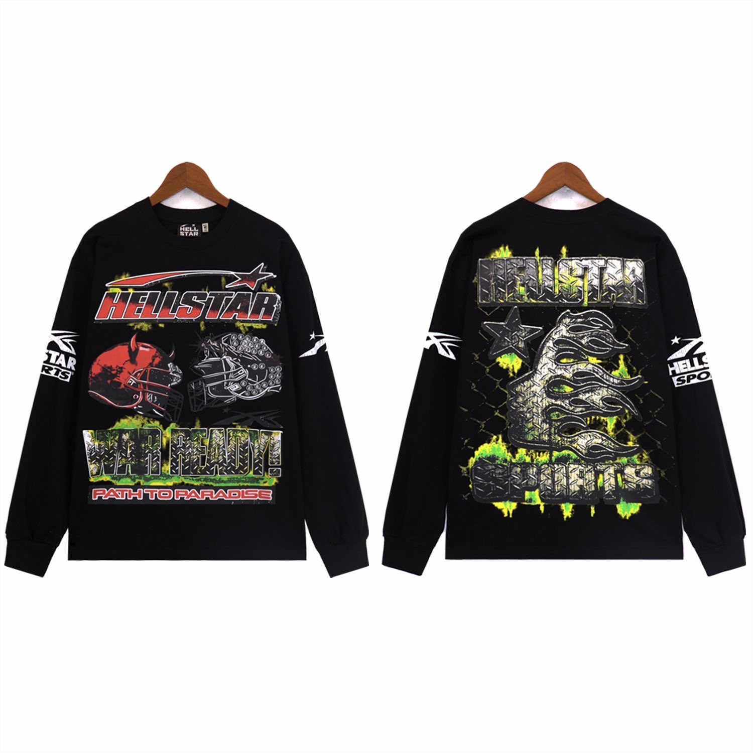 Hellstar Helmet Long Sleeve 2 Colors