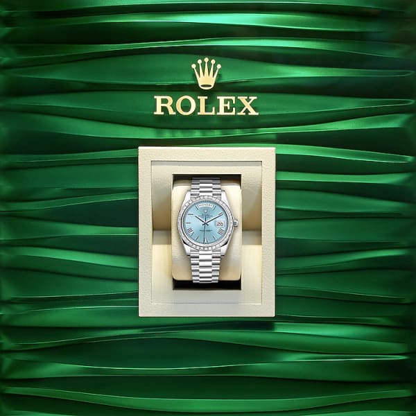 Rolex Day-Date 40mm, Ref. # 228396tbr-0030【1:1 Replica】