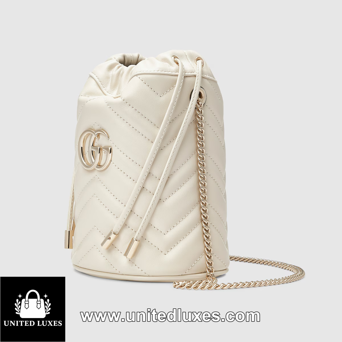 Replica GG Marmont small bucket bag