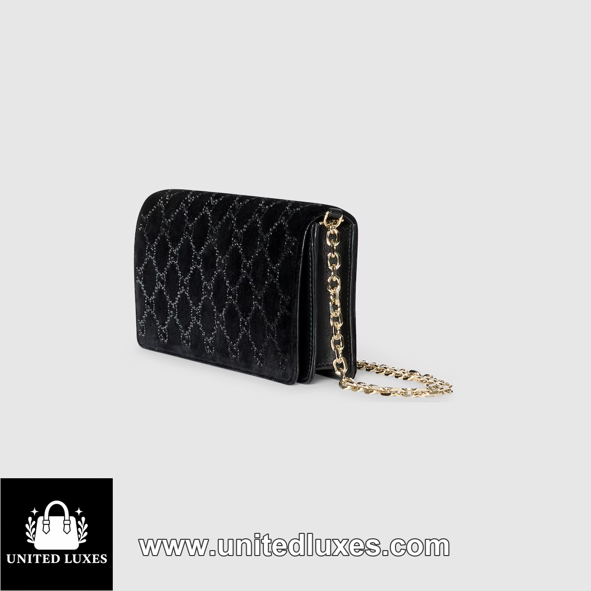 Replica GG crystals clutch