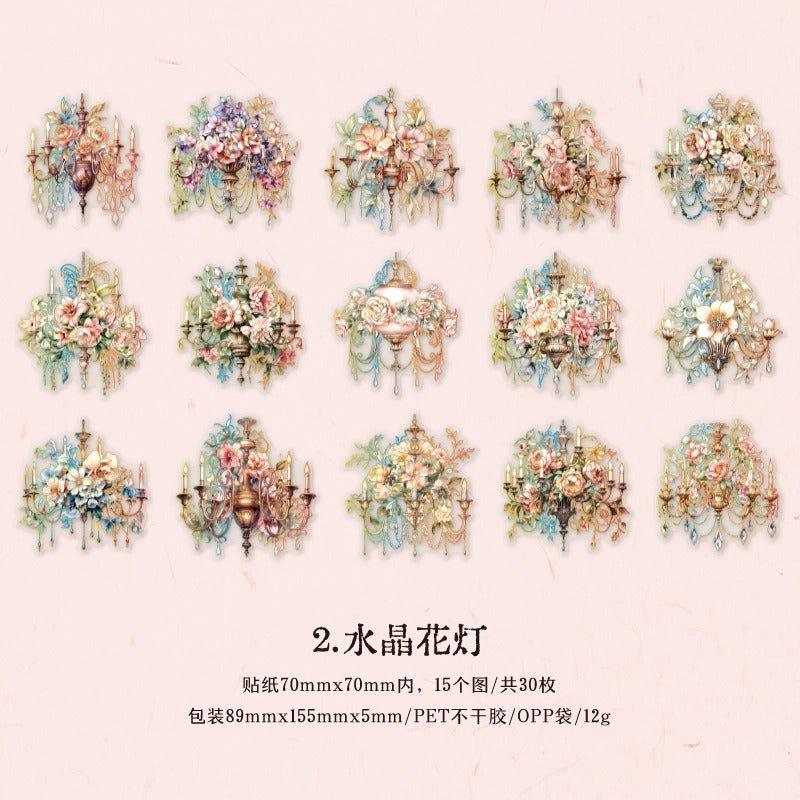 1137 Sticker Ryukyu Garden Series