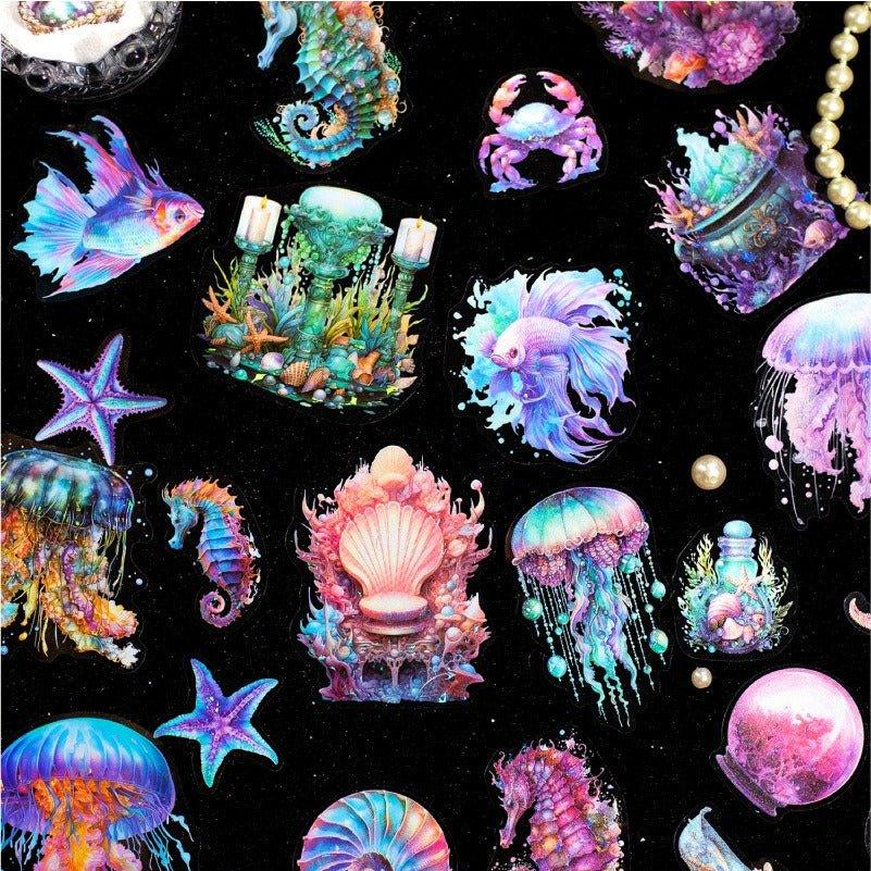 1150 Sticker Pack Deep Sea Shimmer Series