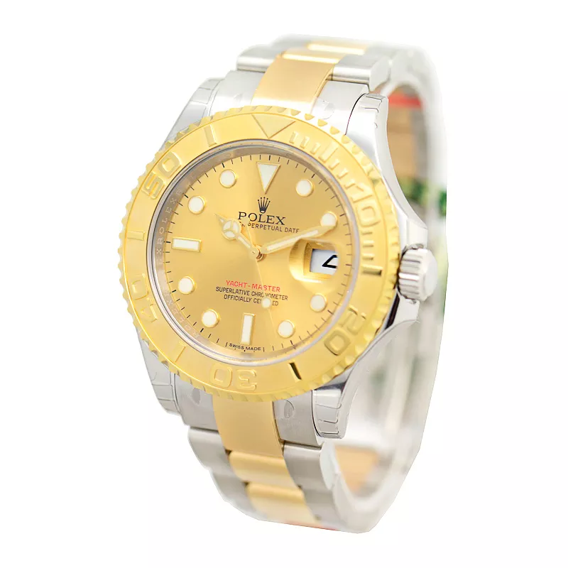 Rolex Yacht-Master 16623 40mm Automatic Gold Dial【1:1 Replica】