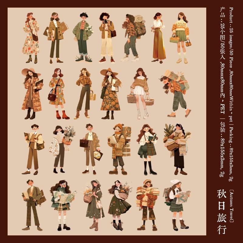 1179 Pet Sticker Pack Warm Island Series