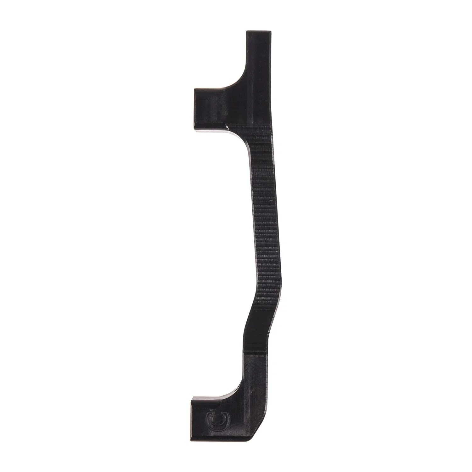 Adaptateur Étrier Avant / Arrière PM / PM HOPE Disque 203 mm (+43mm) #HBMC Noir