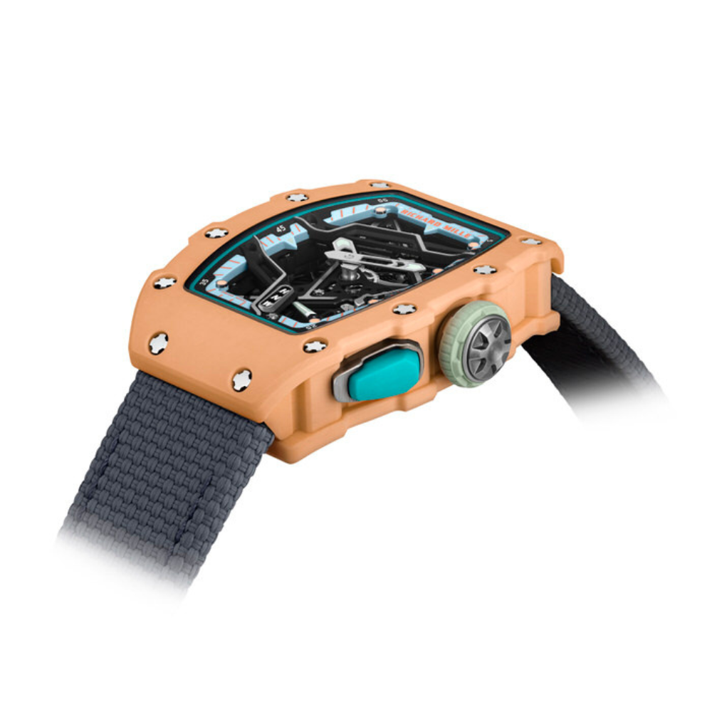 Richard Mille Salmon Pink Quartz TPT RM07-04 Automatic Sport【1:1 Replica】