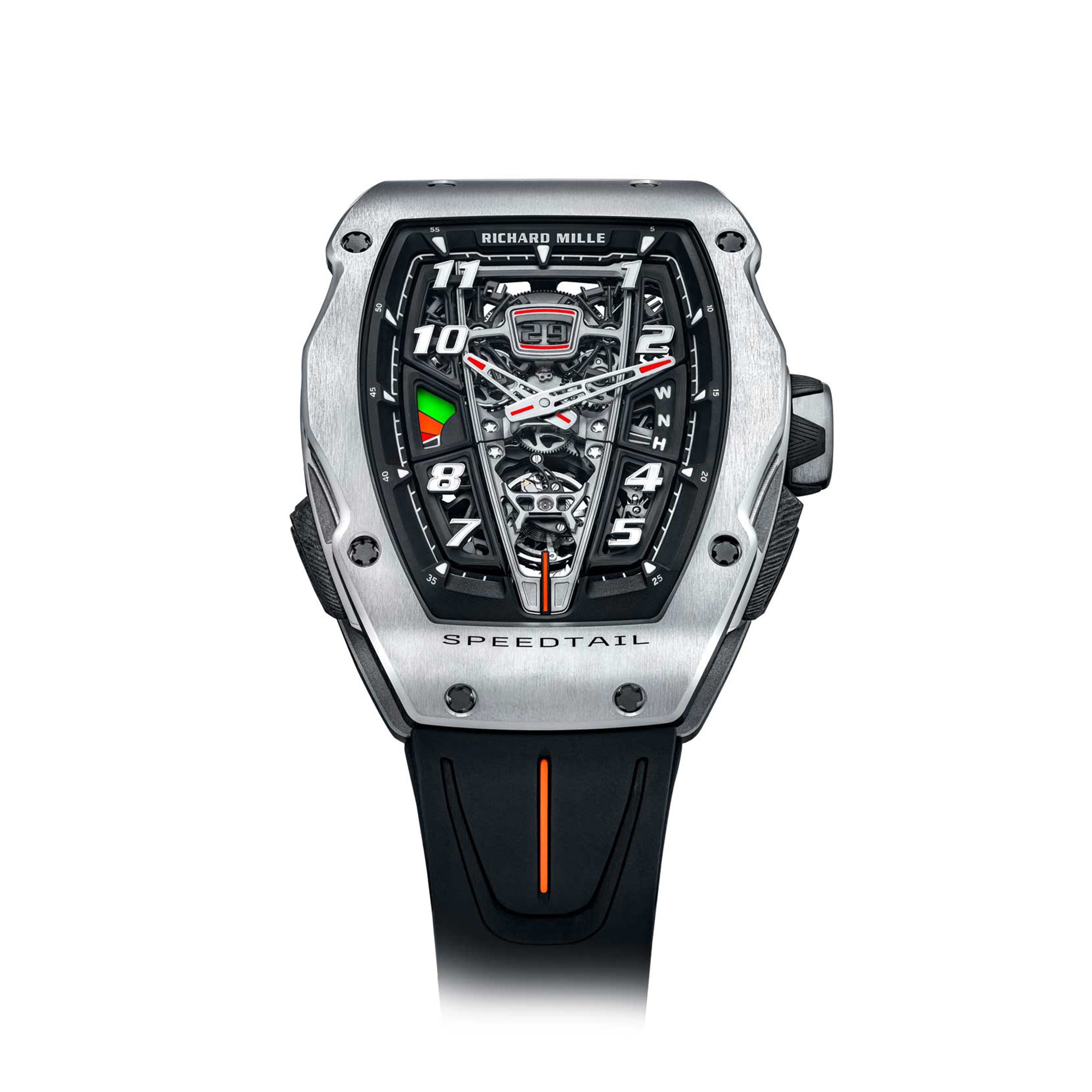 Richard Mille McLaren Speedtail Automatic Winding Tourbillon RM40-01【1:1 Replica】