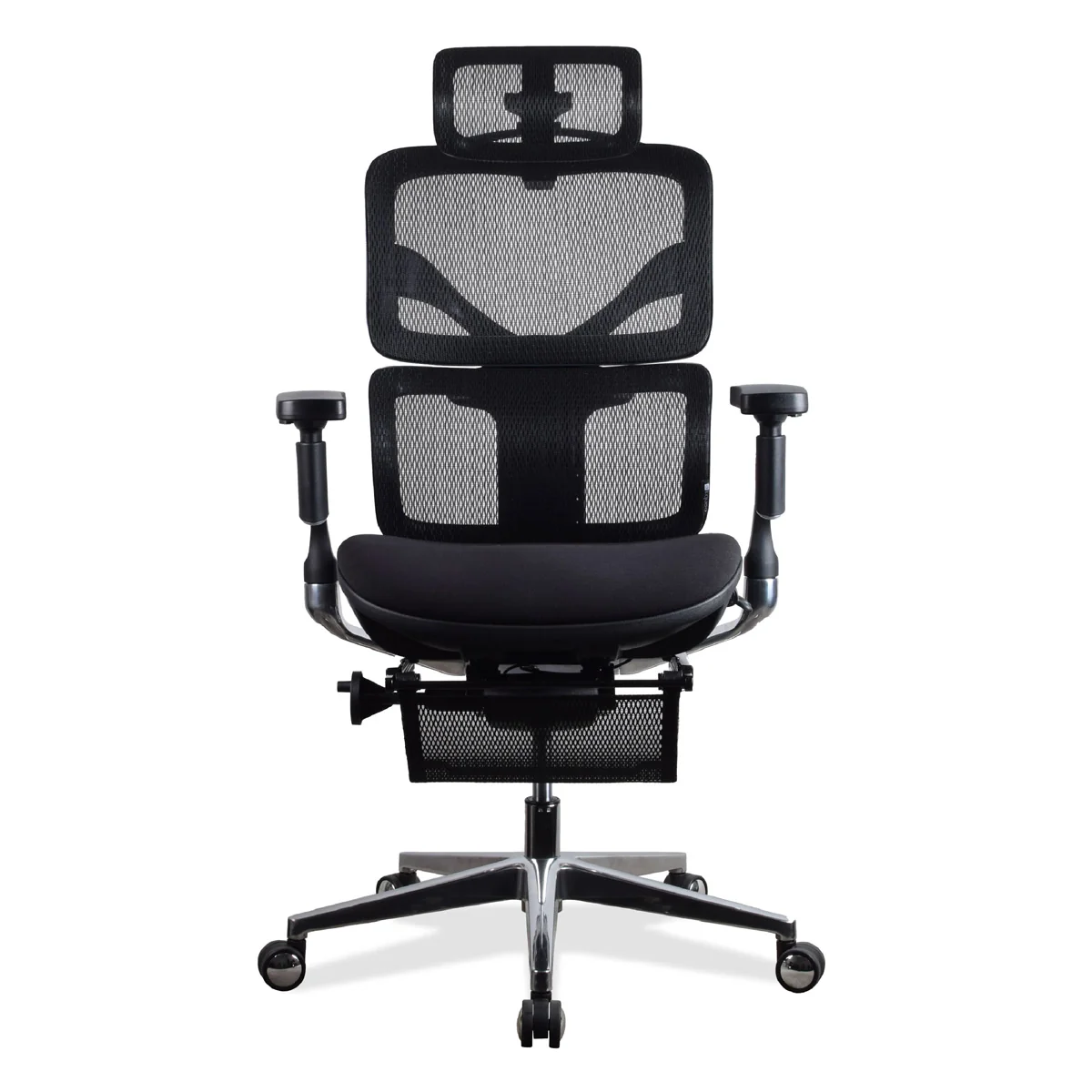 Chaise ergonomique de bureau - TERRANA PREMIUM en mousse et maille