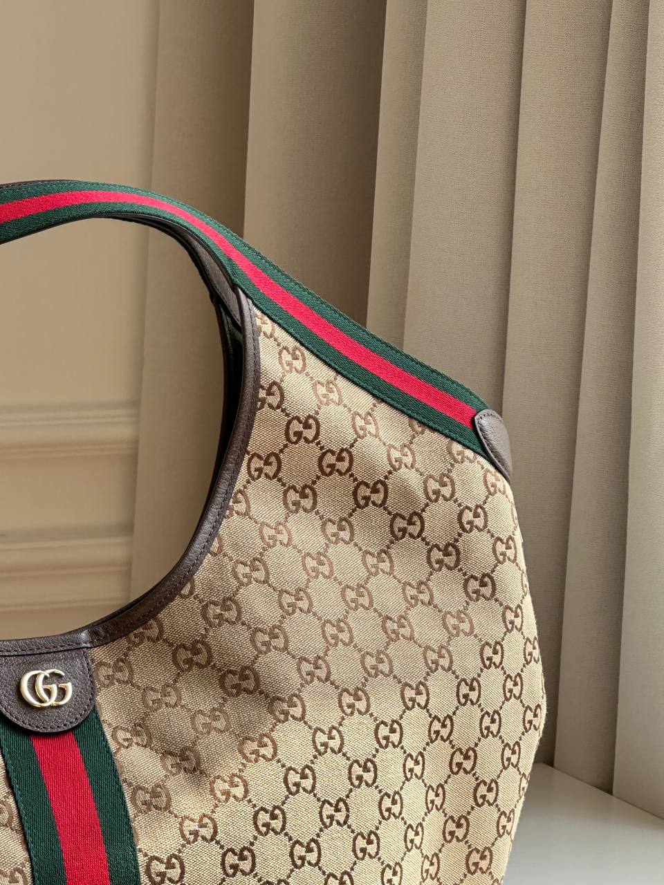 Gucci Giglio Tote Bag