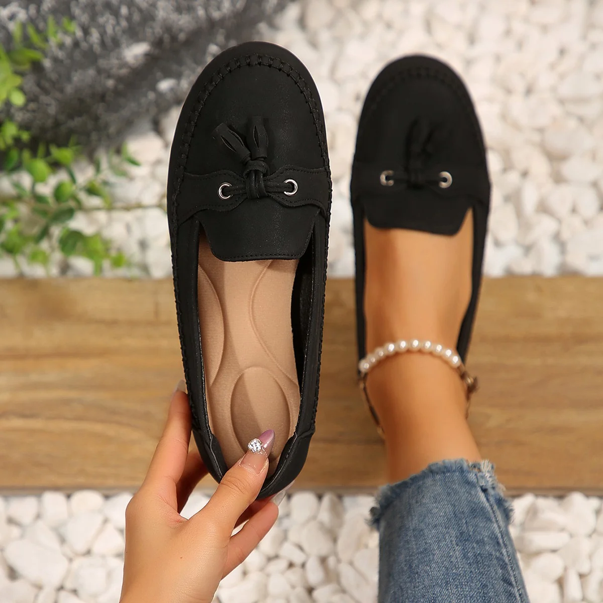 Mocassins Confort 