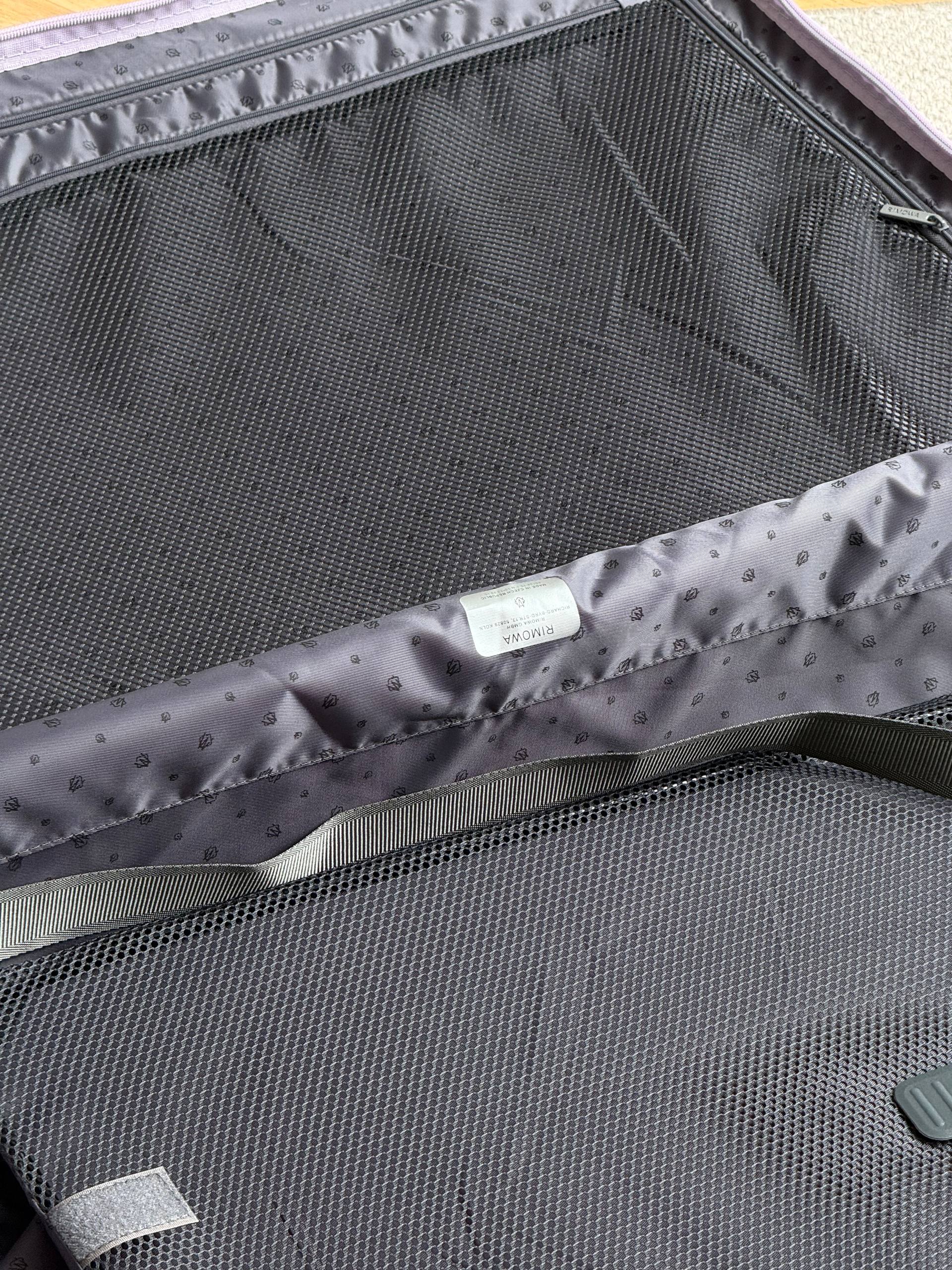 RIMOWA Essential Series Lavender Purple (Light Purple) Luggage