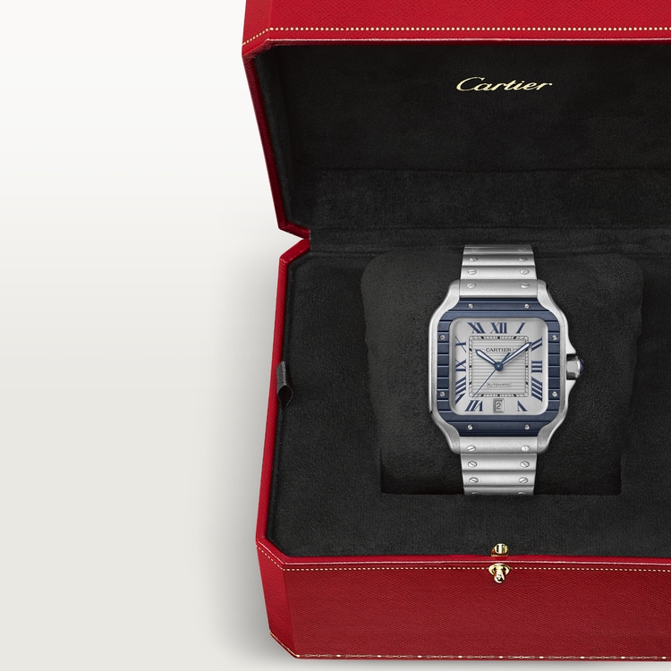 SANTOS DE CARTIER WATCH WSSA0047【1:1 Replica】