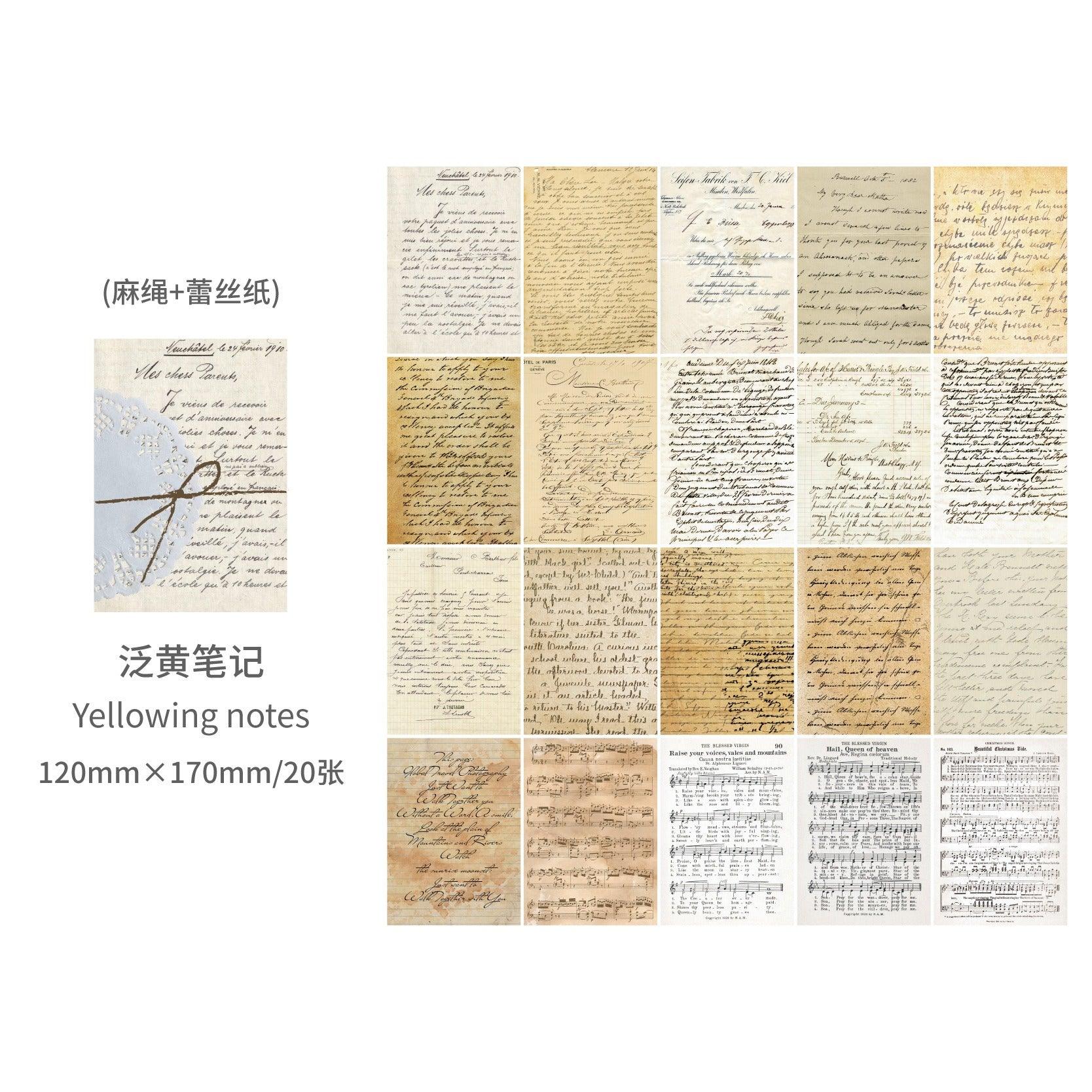 2162 Sketch Paper Magic Manuscript Series