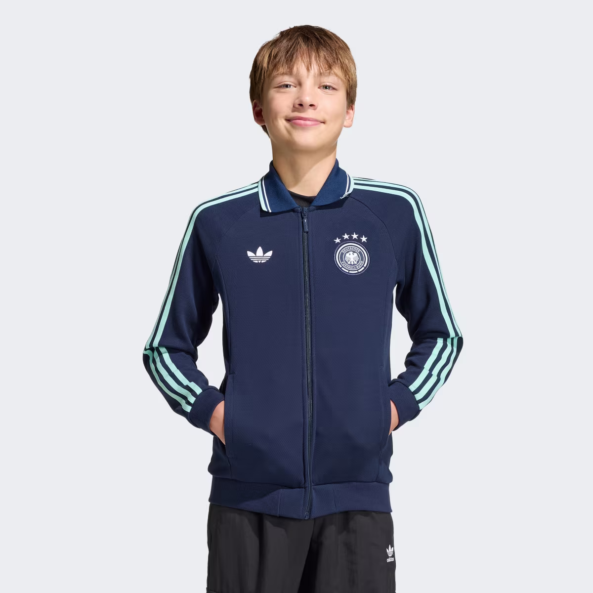 Deutschland Anthem Kids Auswärtsjacke