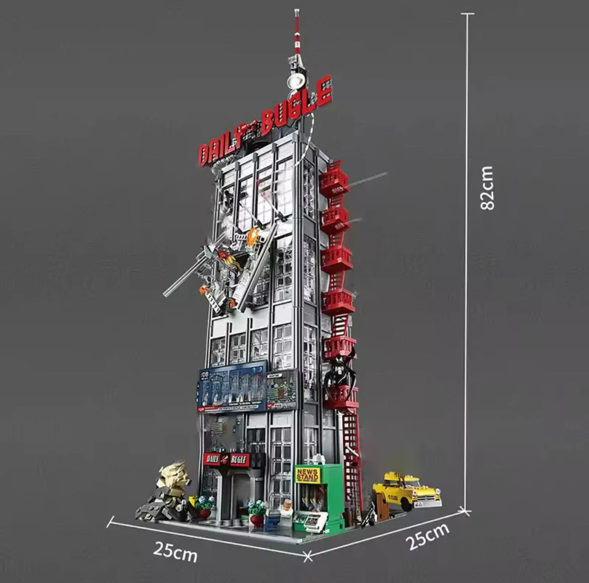 Daily News Report Building 76178