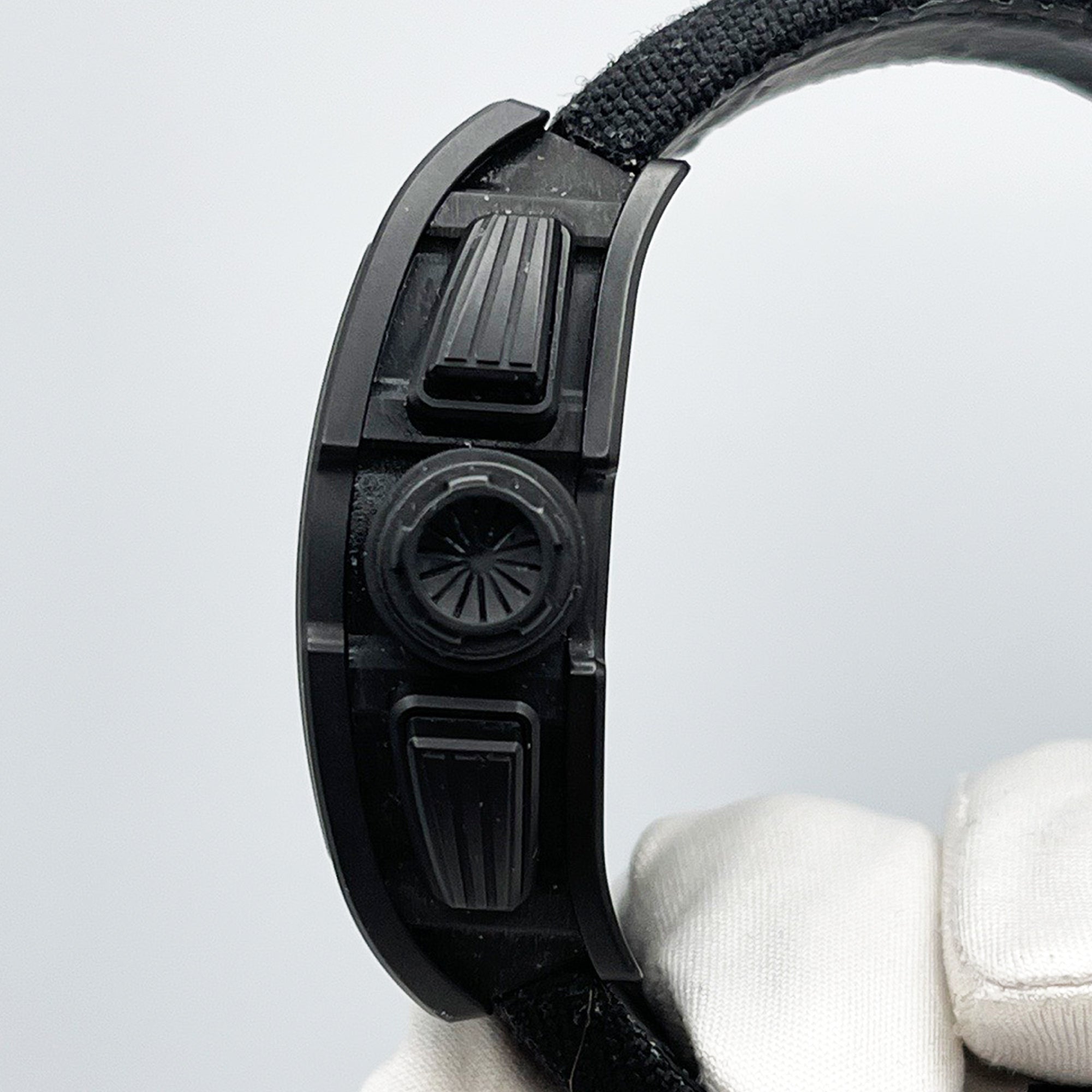 Richard Mille Felipe Massa Flyback Chronograph Black Carbon RM011-FM【1:1 Replica】