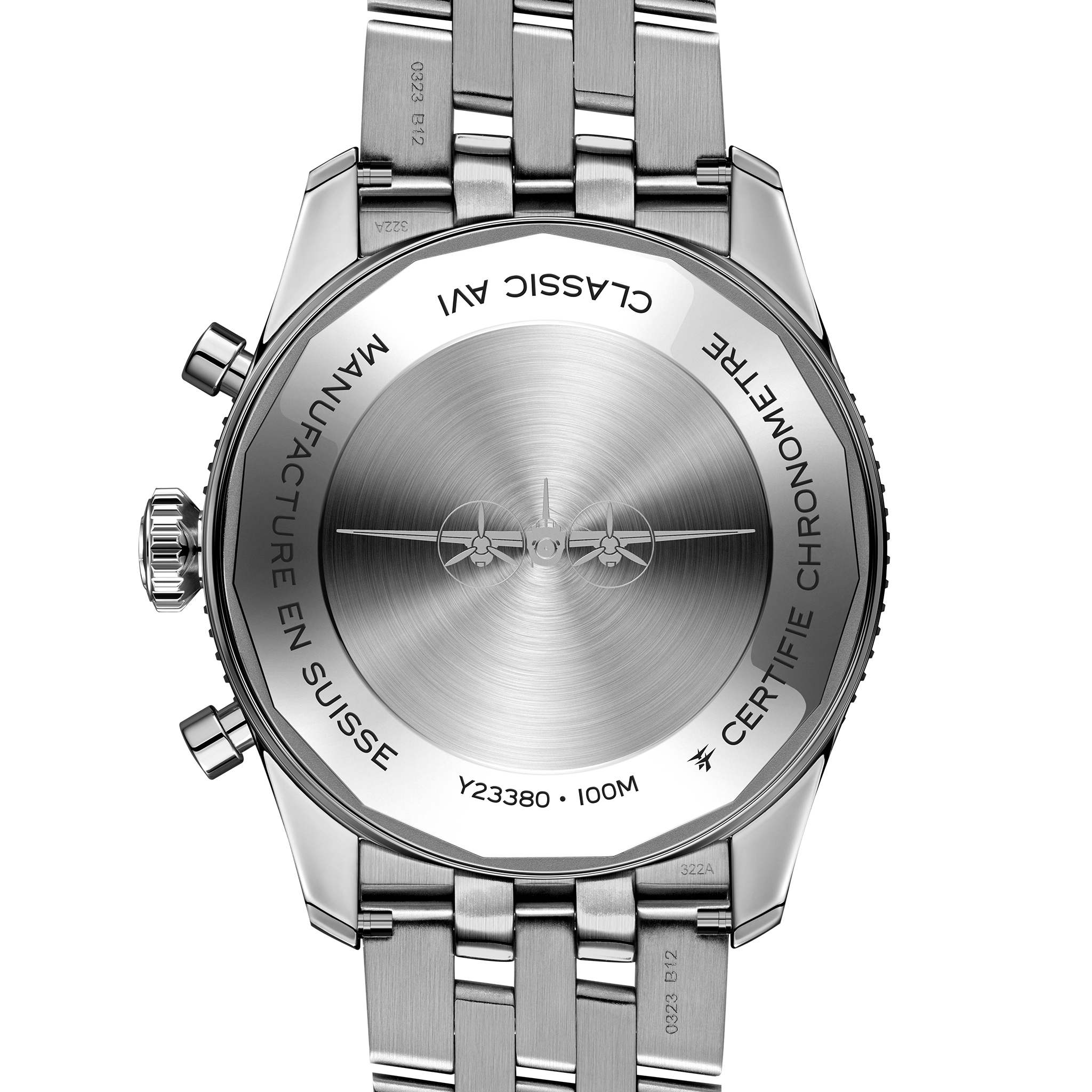 BREITLING Classic AVI Chronograph 42 Mosquito Y233801A1B1A1【1:1 Replica】