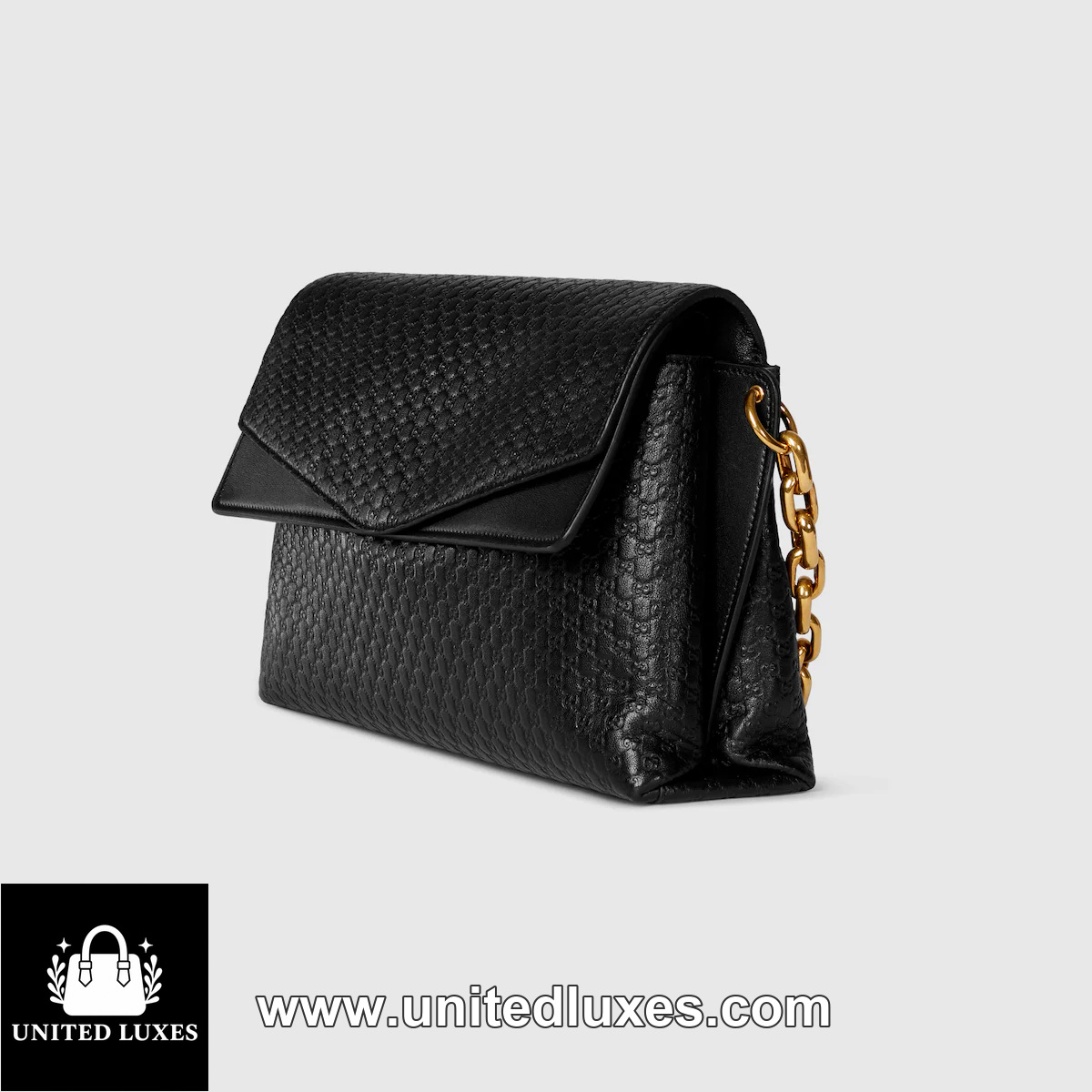 Replica Large shoulder bag with chain