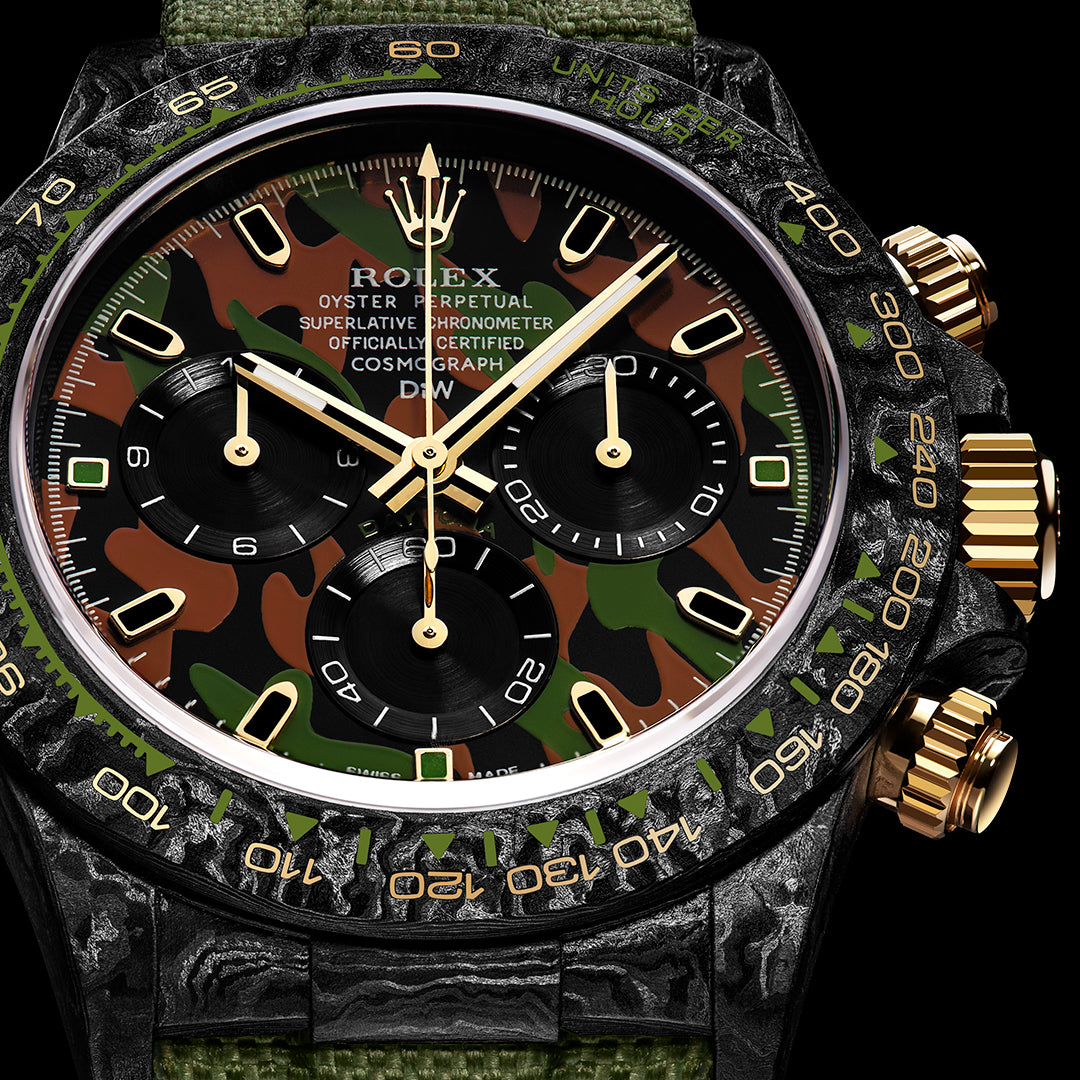 Carbon DiW Rolex Daytona 